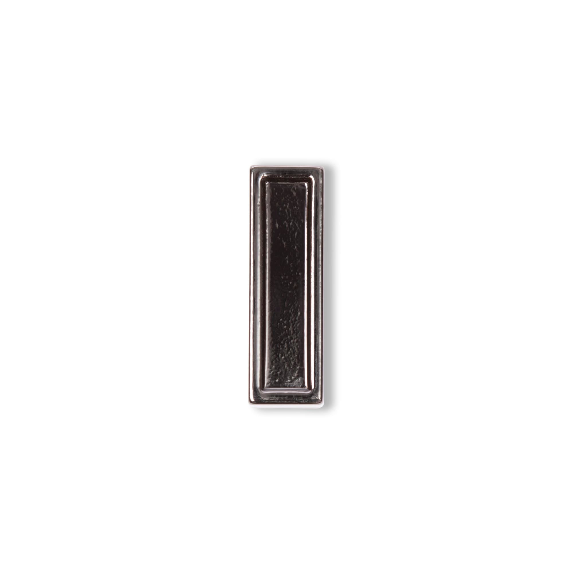 Lug Gunmetal Bag Charm - I - Lug_20Charms_I_01