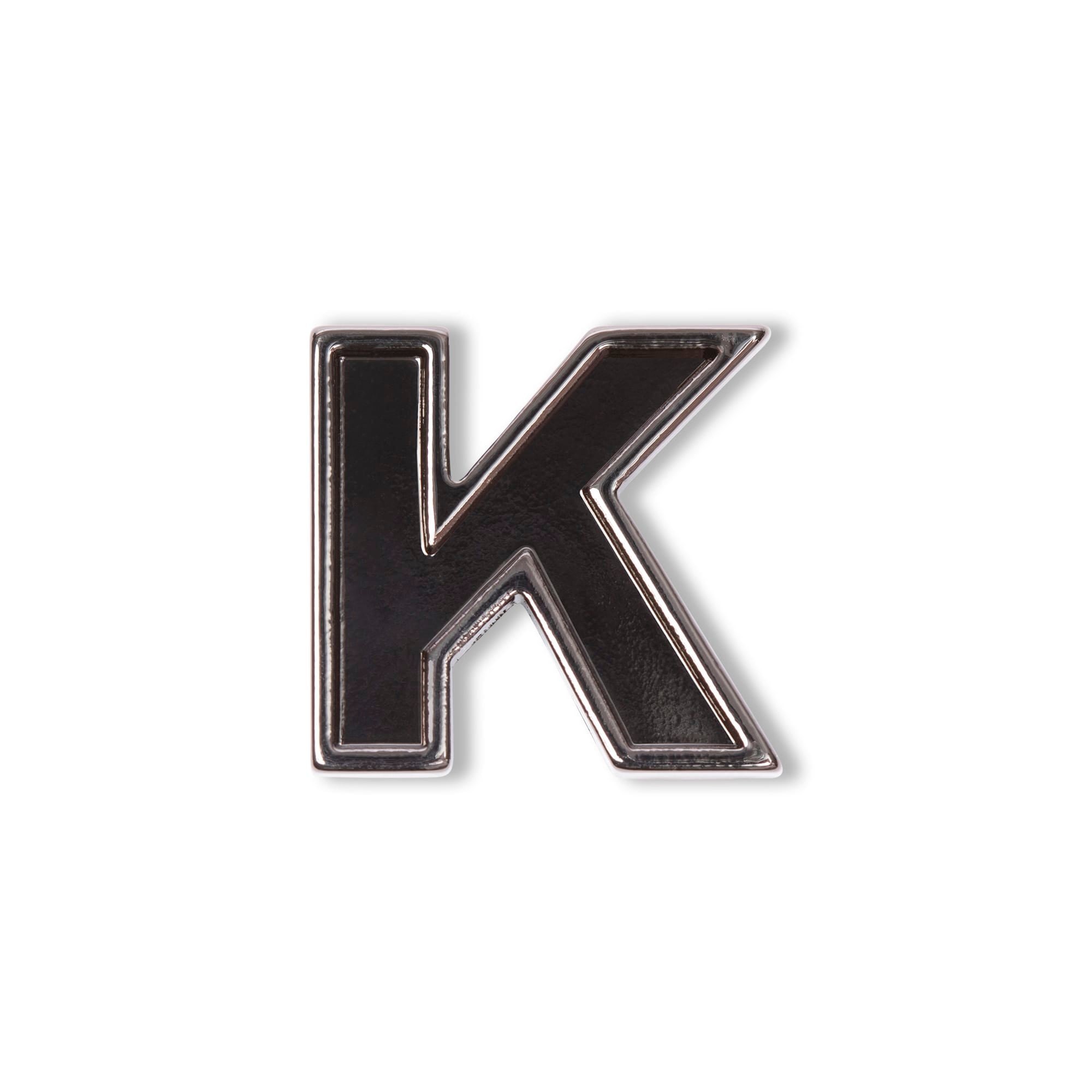 Lug Gunmetal Bag Charm - K - Lug_20Charms_K_01