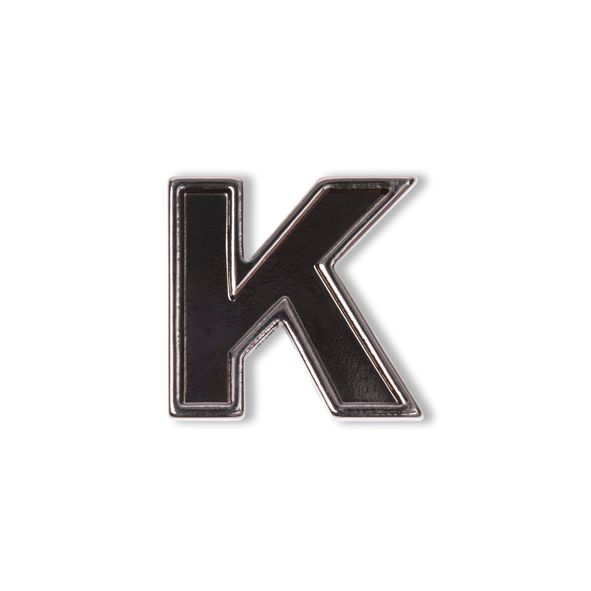 Lug Gunmetal Bag Charm - K - Lug_20Charms_K_01