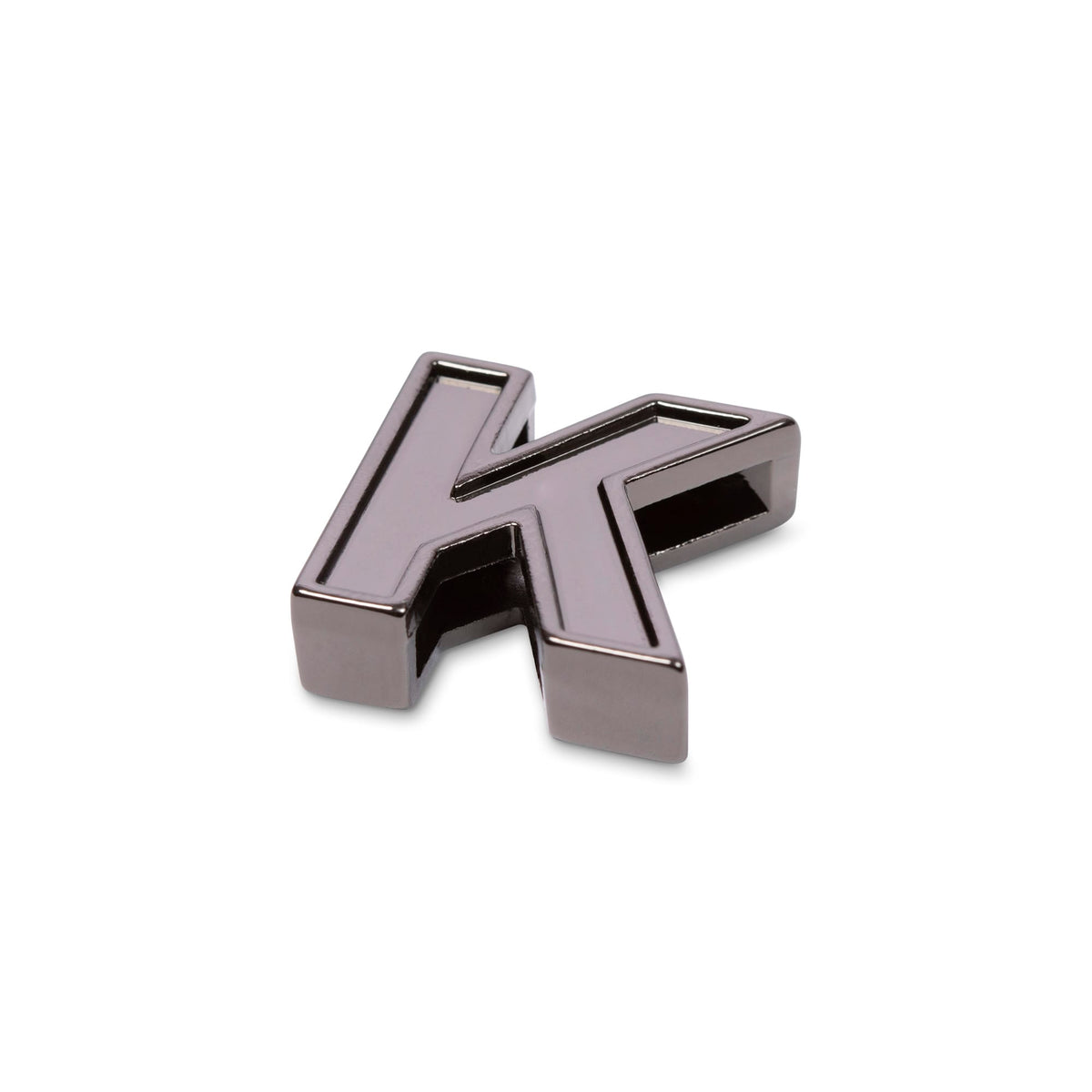 Lug Gunmetal Bag Charm - K - Lug_20Charms_K_02