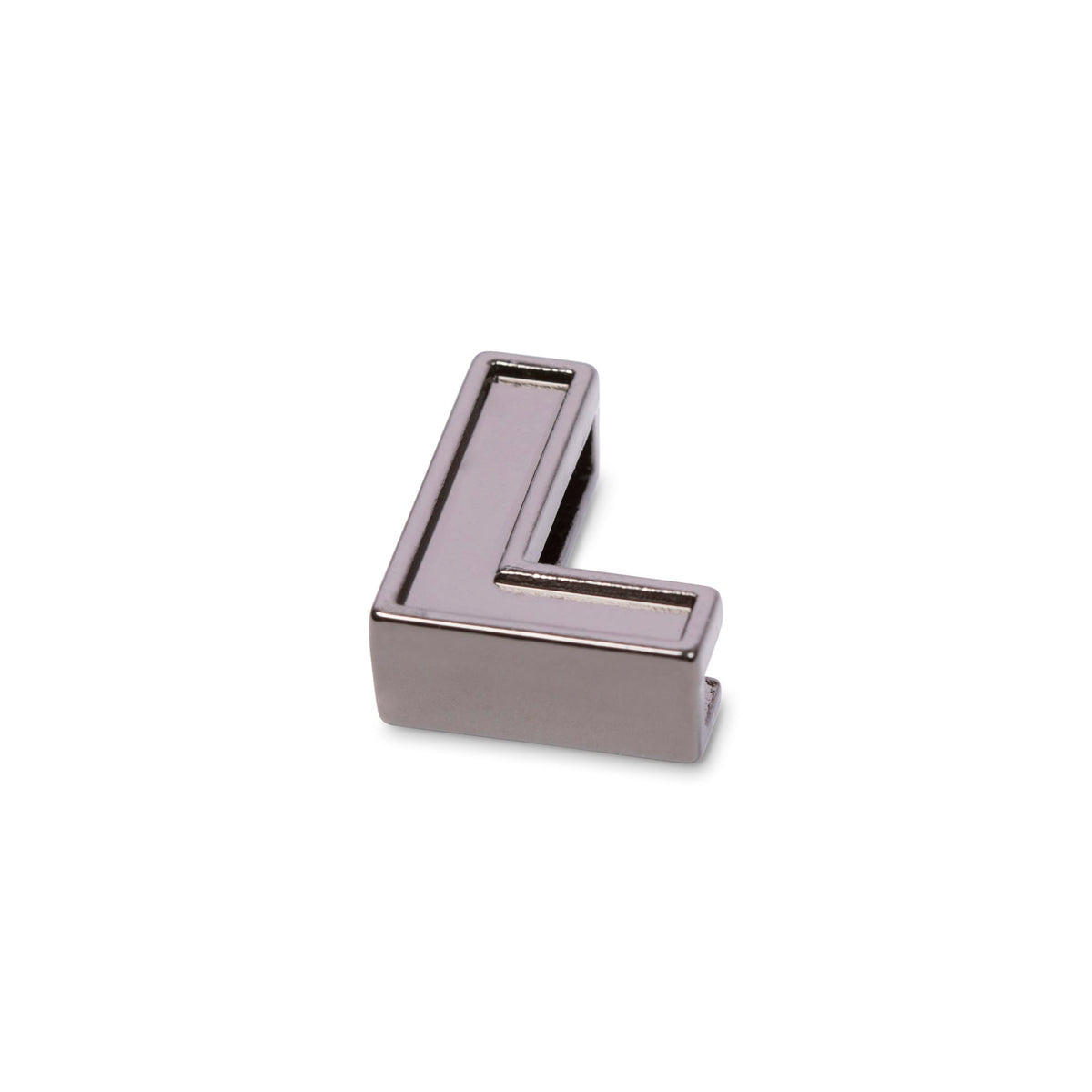 Lug Gunmetal Bag Charm - L - Lug_20Charms_L_02