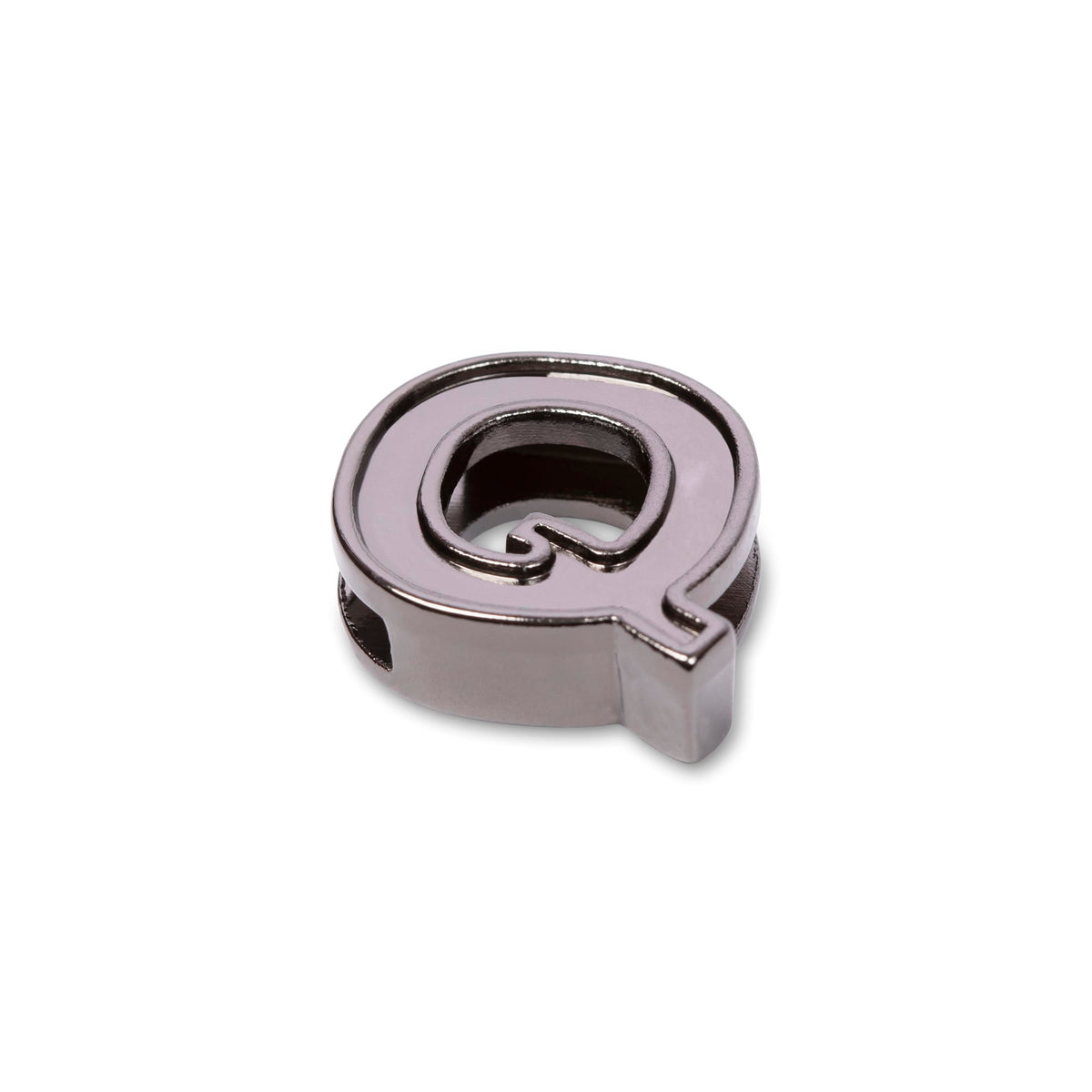 Lug Gunmetal Bag Charm - Q - Lug_20Charms_Q_02