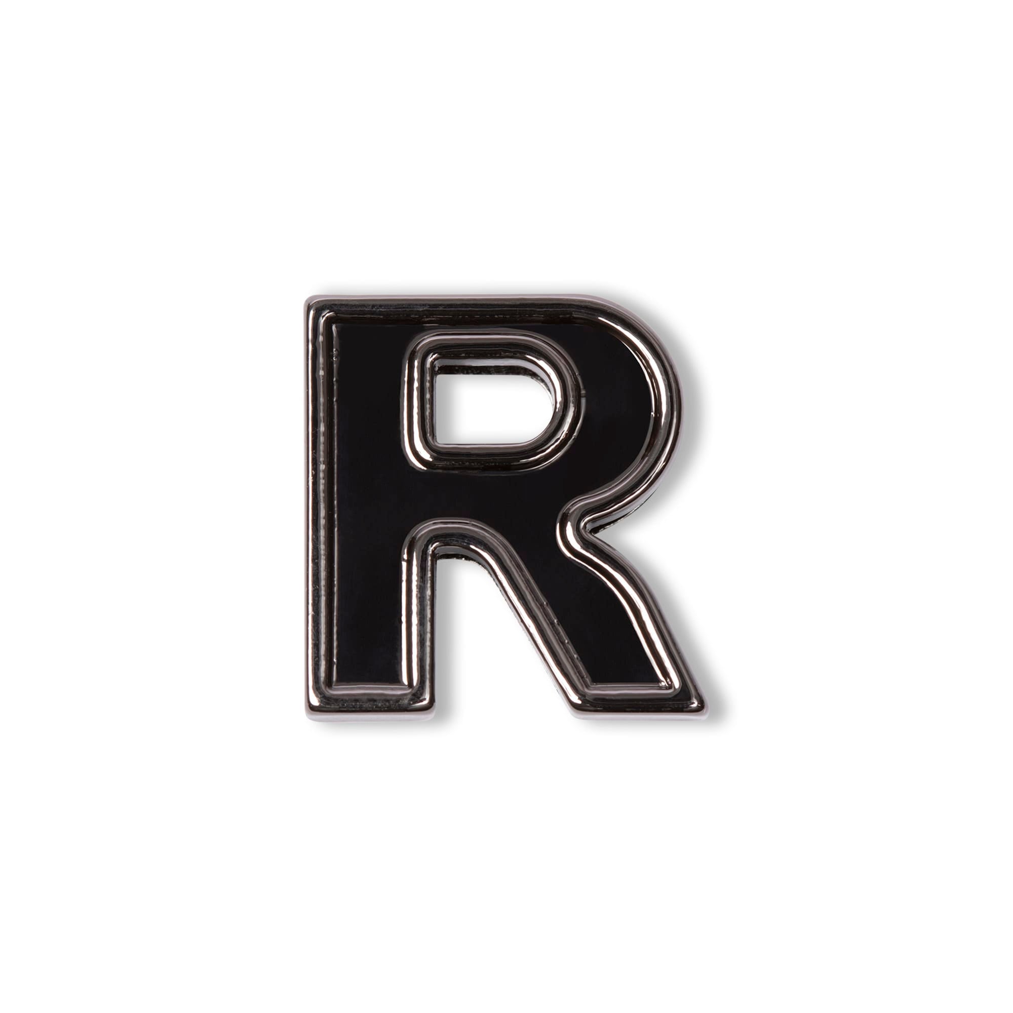 Lug Gunmetal Bag Charm - R - Lug_20Charms_R_01