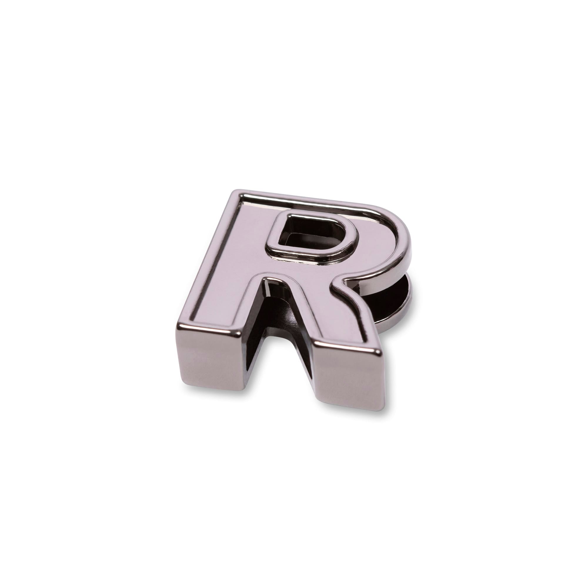 Lug Gunmetal Bag Charm - R - Lug_20Charms_R_02