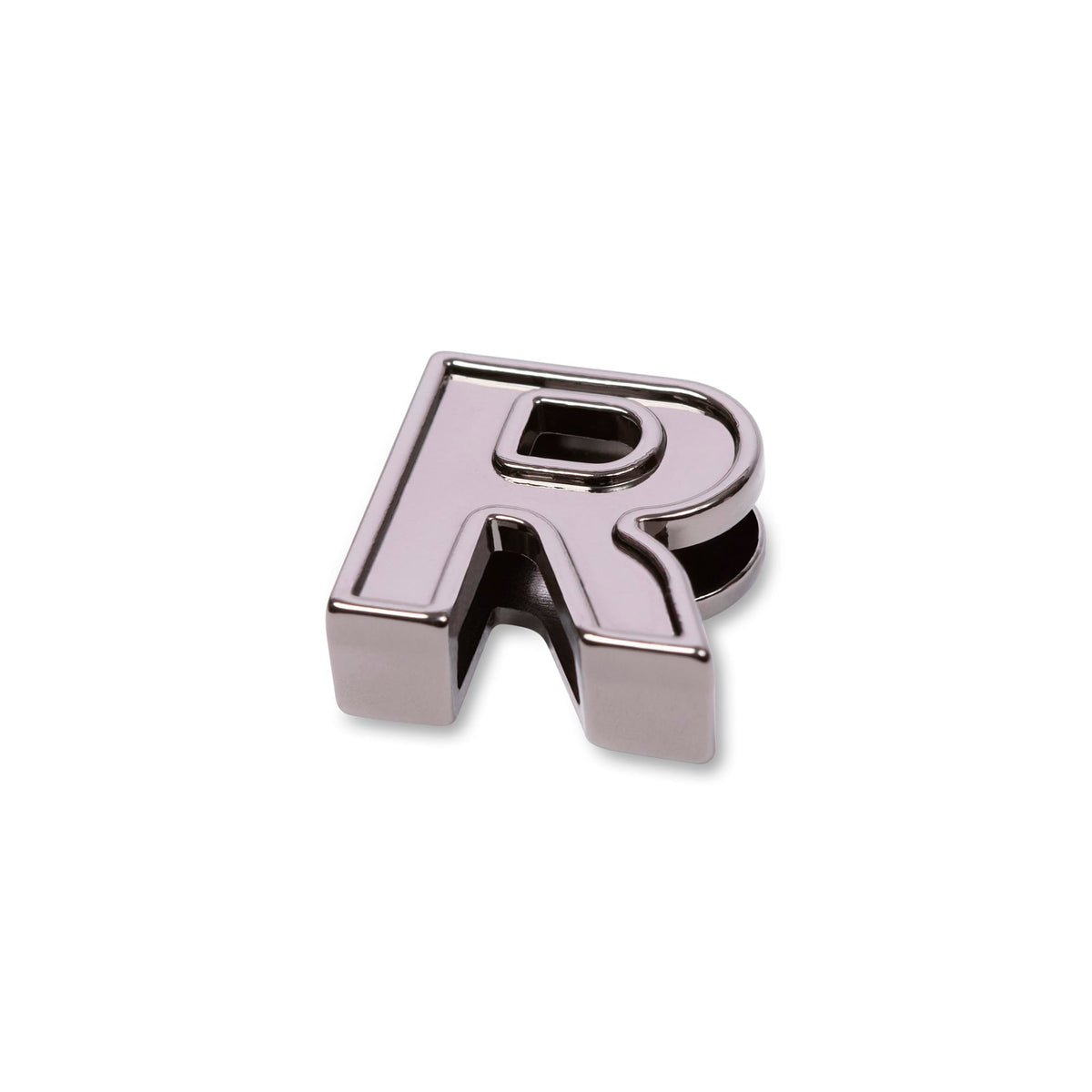 Lug Gunmetal Bag Charm - R - Lug_20Charms_R_02
