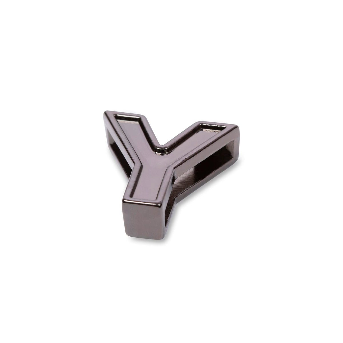 Lug Gunmetal Bag Charm - Y - Lug_20Charms_Y_02
