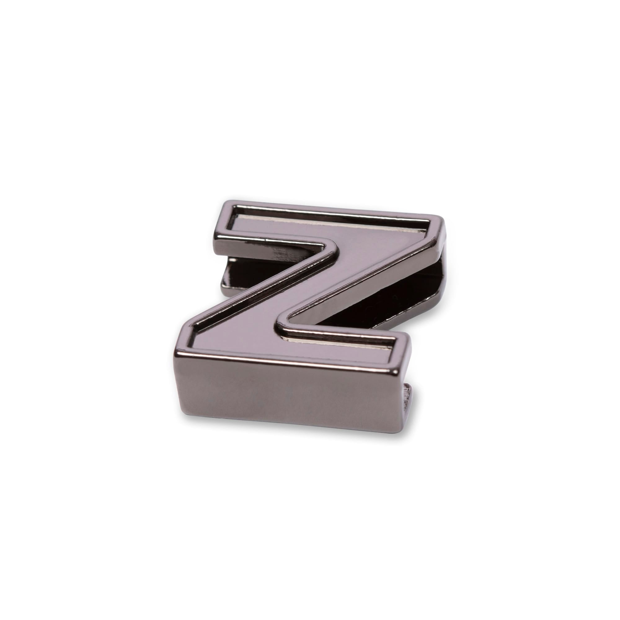 Lug Gunmetal Bag Charm - Z - Lug_20Charms_Z_02