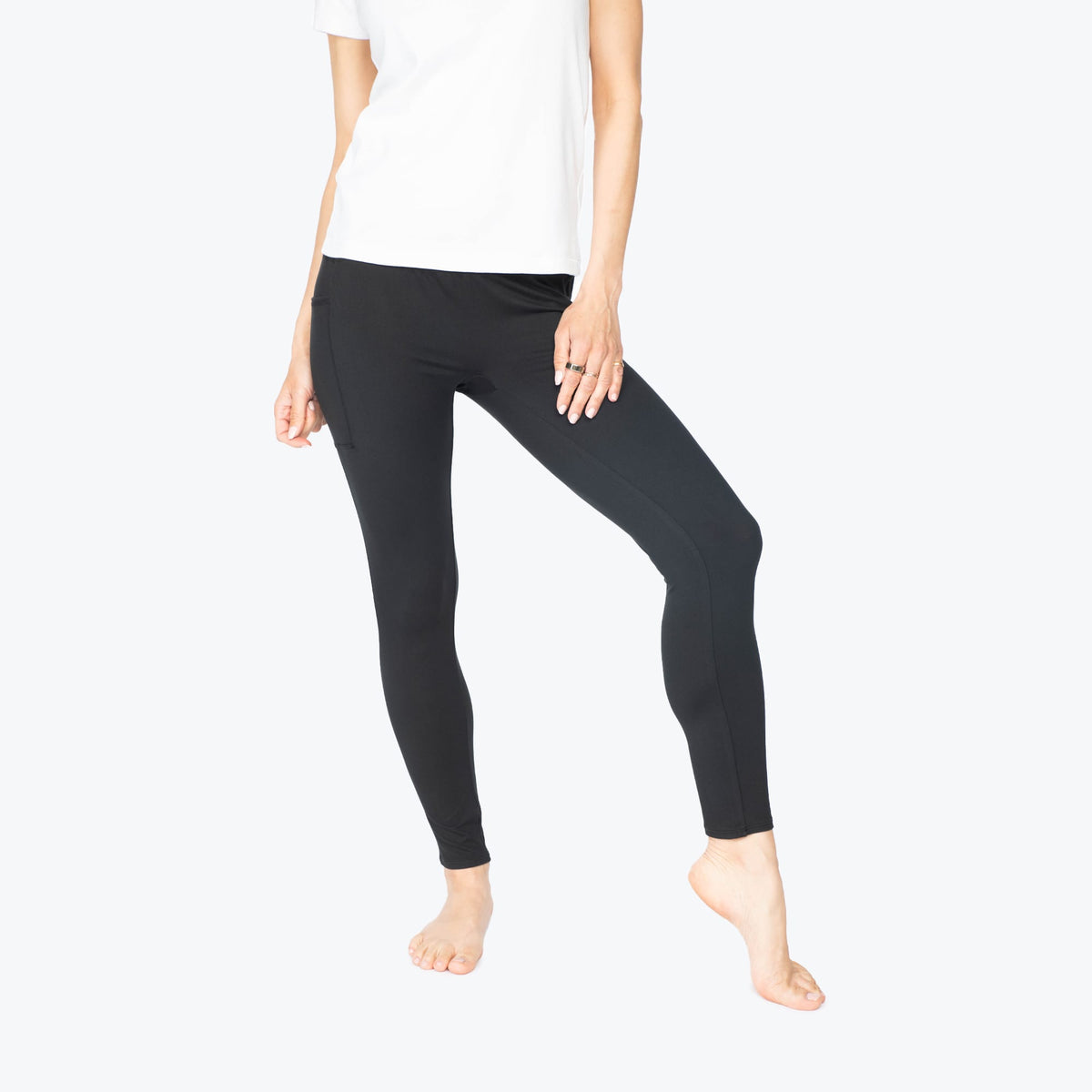 Lugging Cropped Leggings