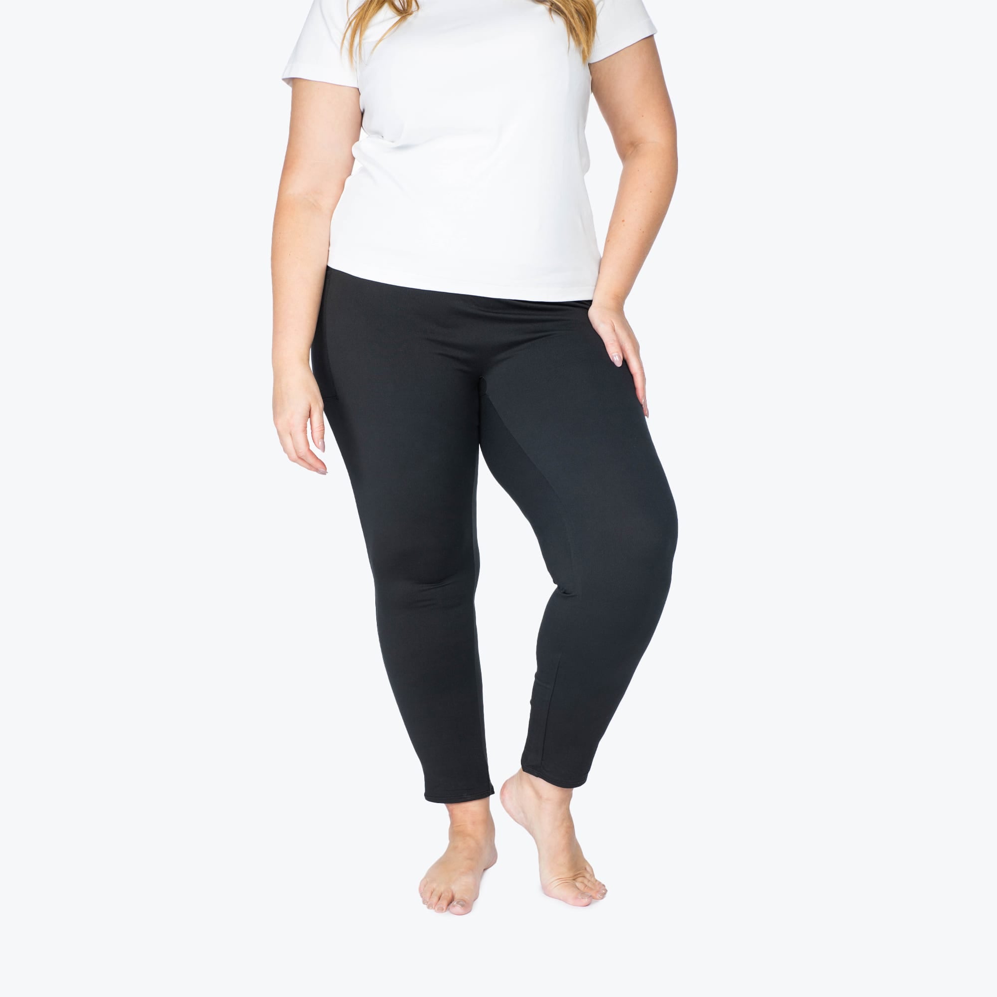 Lugging Cropped Leggings - BLACK - Lugging_Black_XL_01