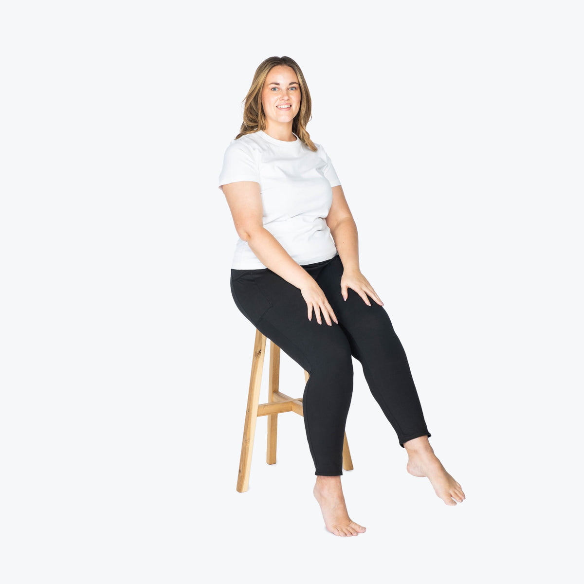Lugging Cropped Leggings - BLACK - Lugging_Black_XL_05