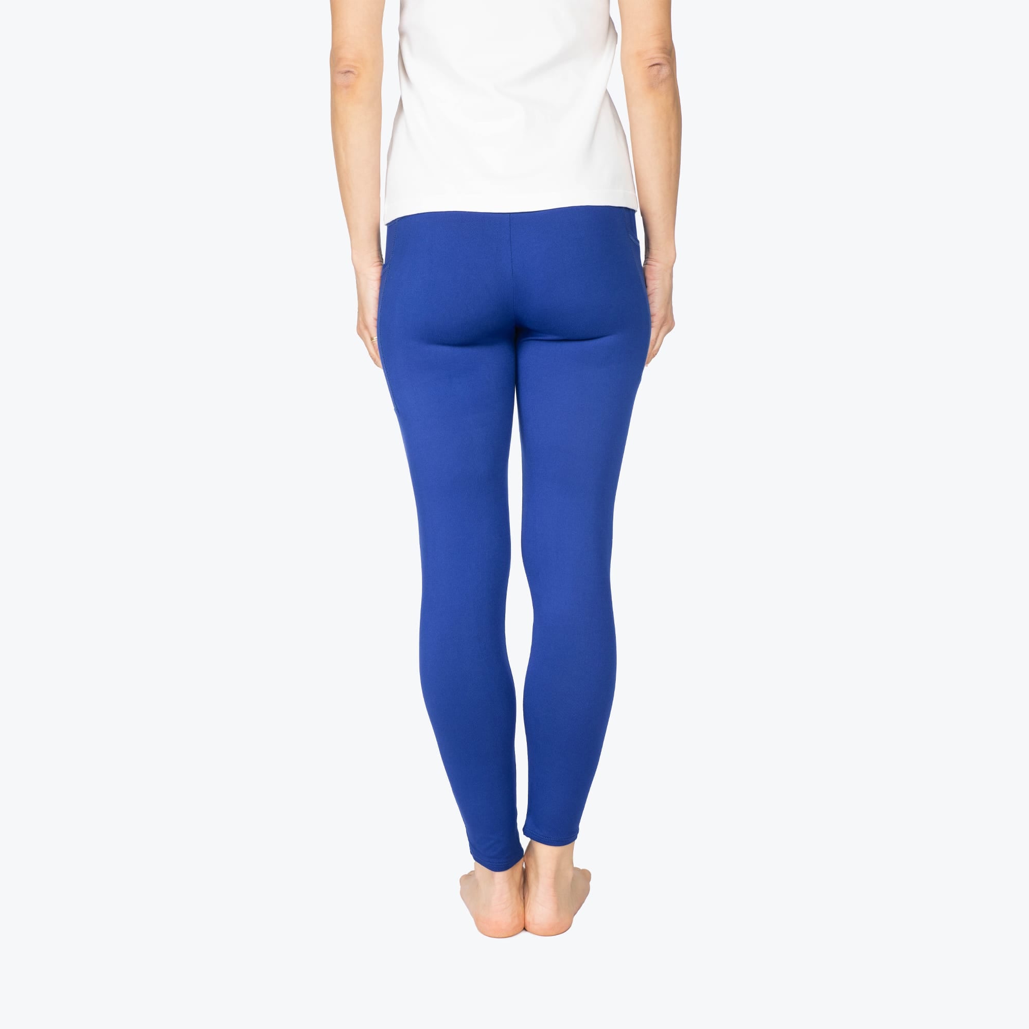 Lugging Cropped Leggings - COBALT - Lugging_Cobalt_S_02