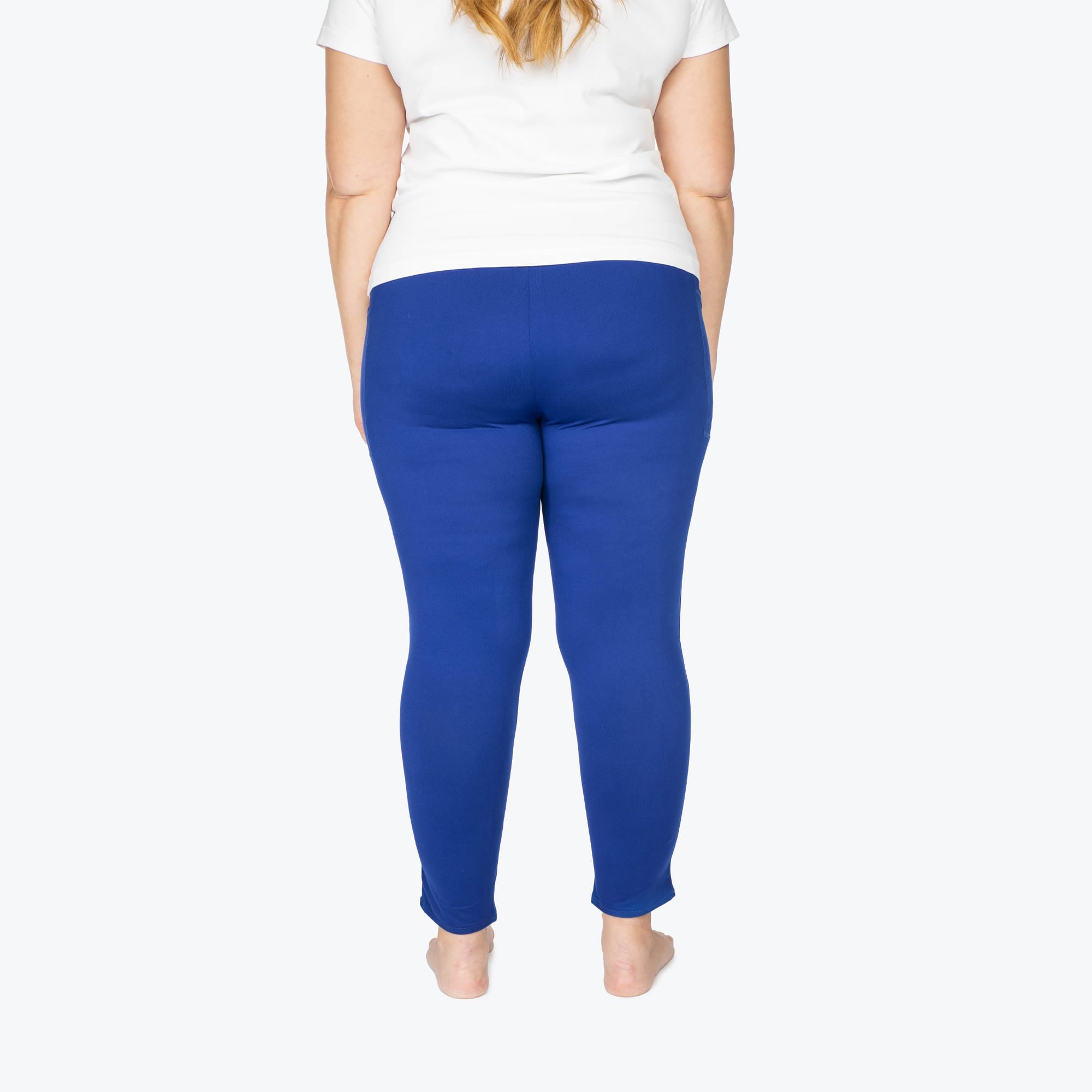 Lugging Cropped Leggings - COBALT - Lugging_Cobalt_XL_02