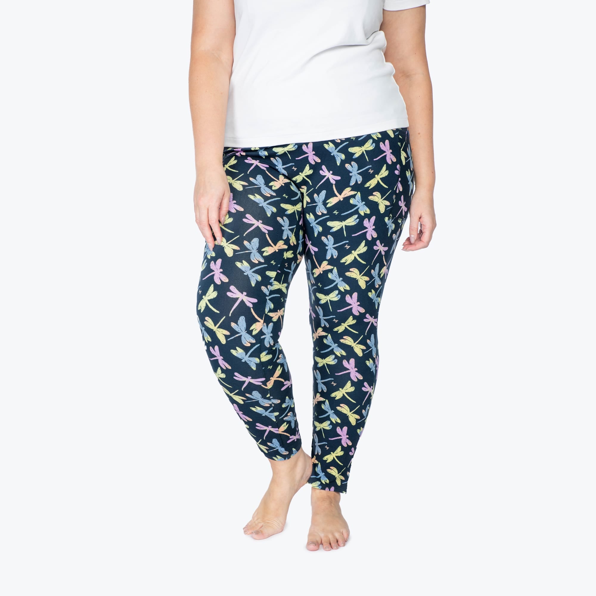 Lugging Cropped Leggings - DRAGONFLY ICEPOP - Lugging_DragonflyIcePop_XL_01