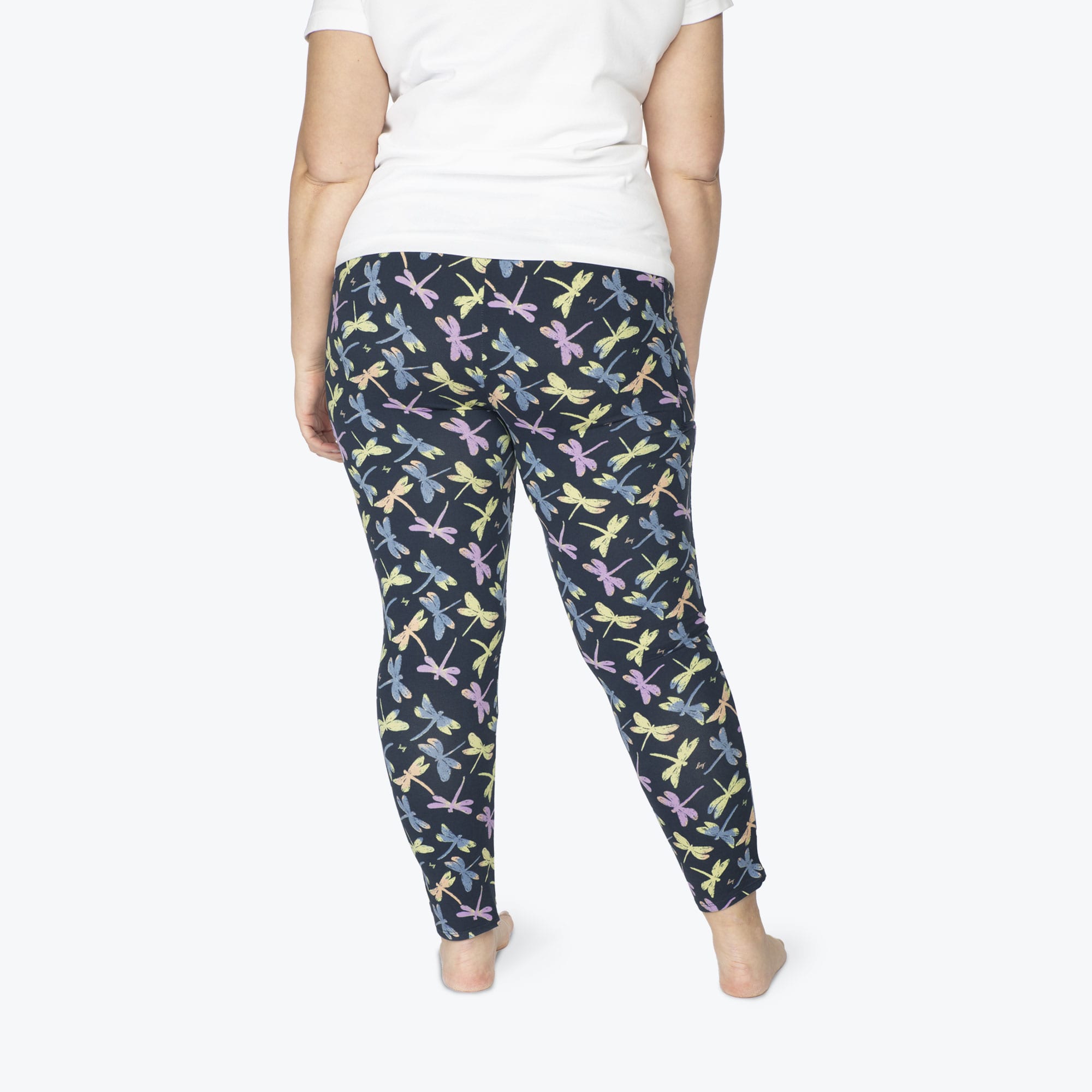 Lugging Cropped Leggings - DRAGONFLY ICEPOP - Lugging_DragonflyIcePop_XL_02