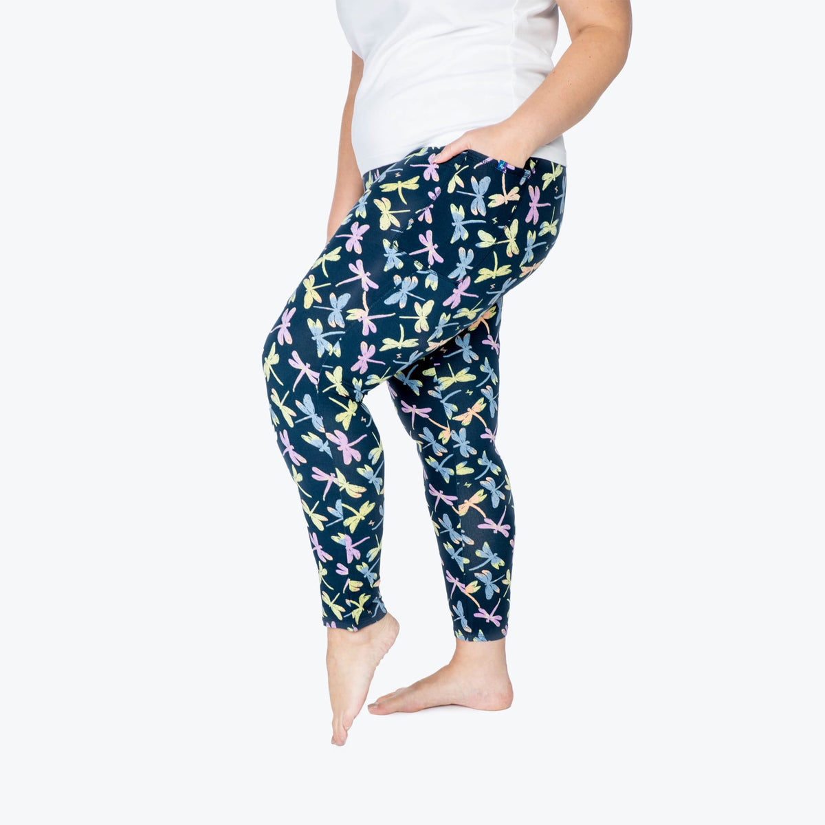 Lugging Cropped Leggings - DRAGONFLY ICEPOP - Lugging_DragonflyIcePop_XL_03