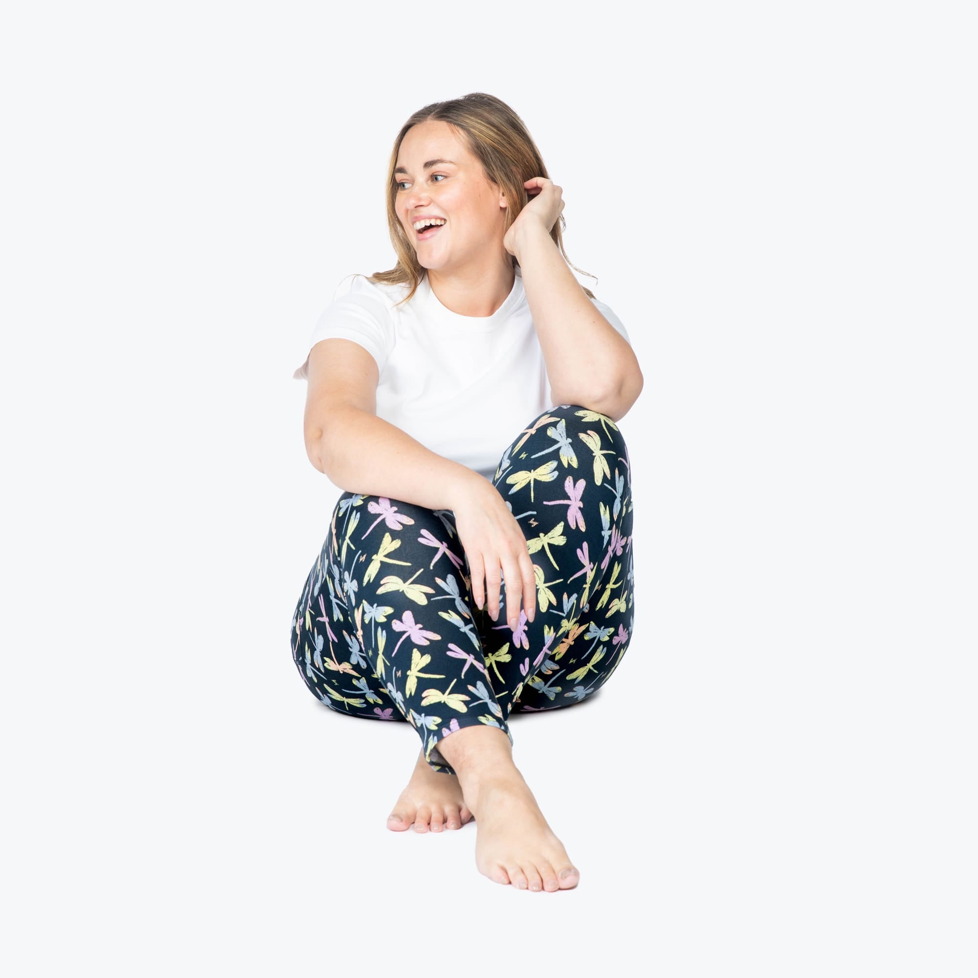 Lugging Cropped Leggings - DRAGONFLY ICEPOP - Lugging_DragonflyIcePop_XL_05