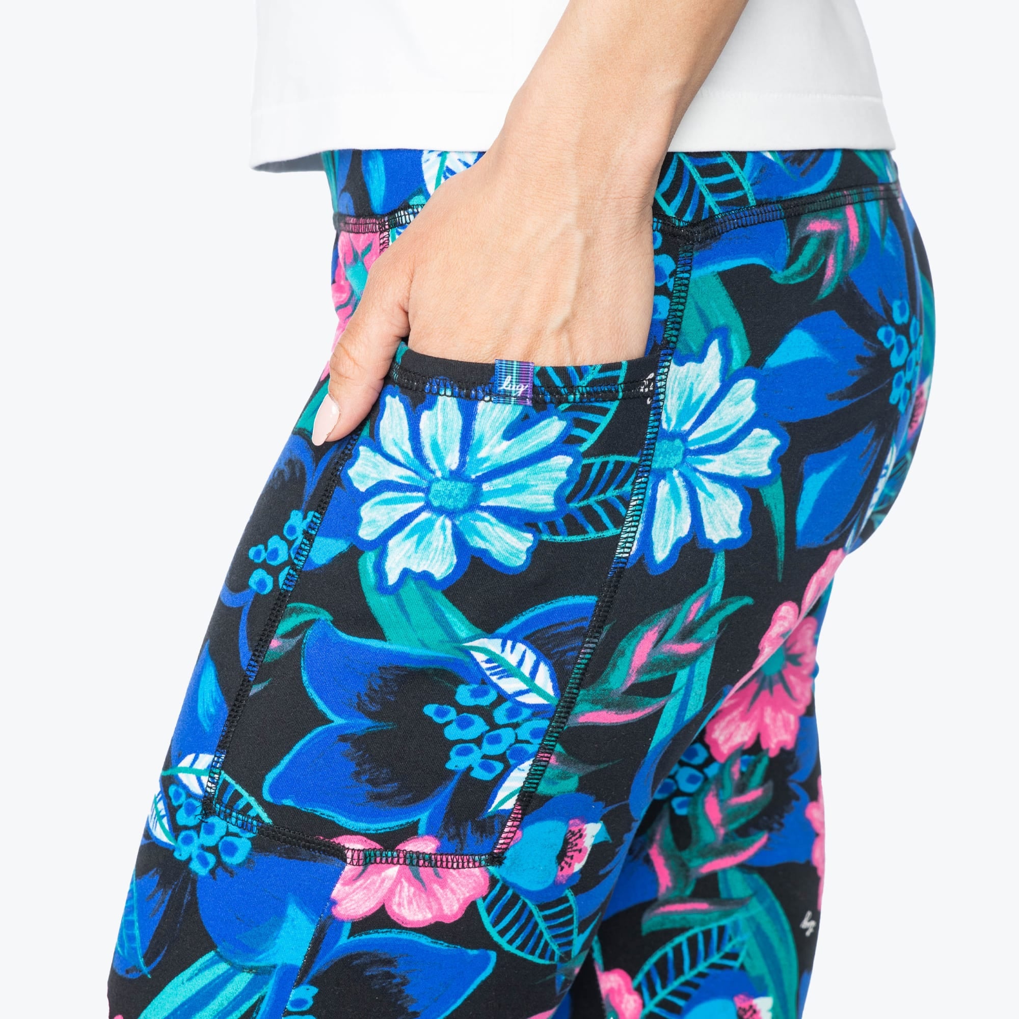 Lugging Cropped Leggings - RESORT BLACK - Lugging_ResortBlack_S_04