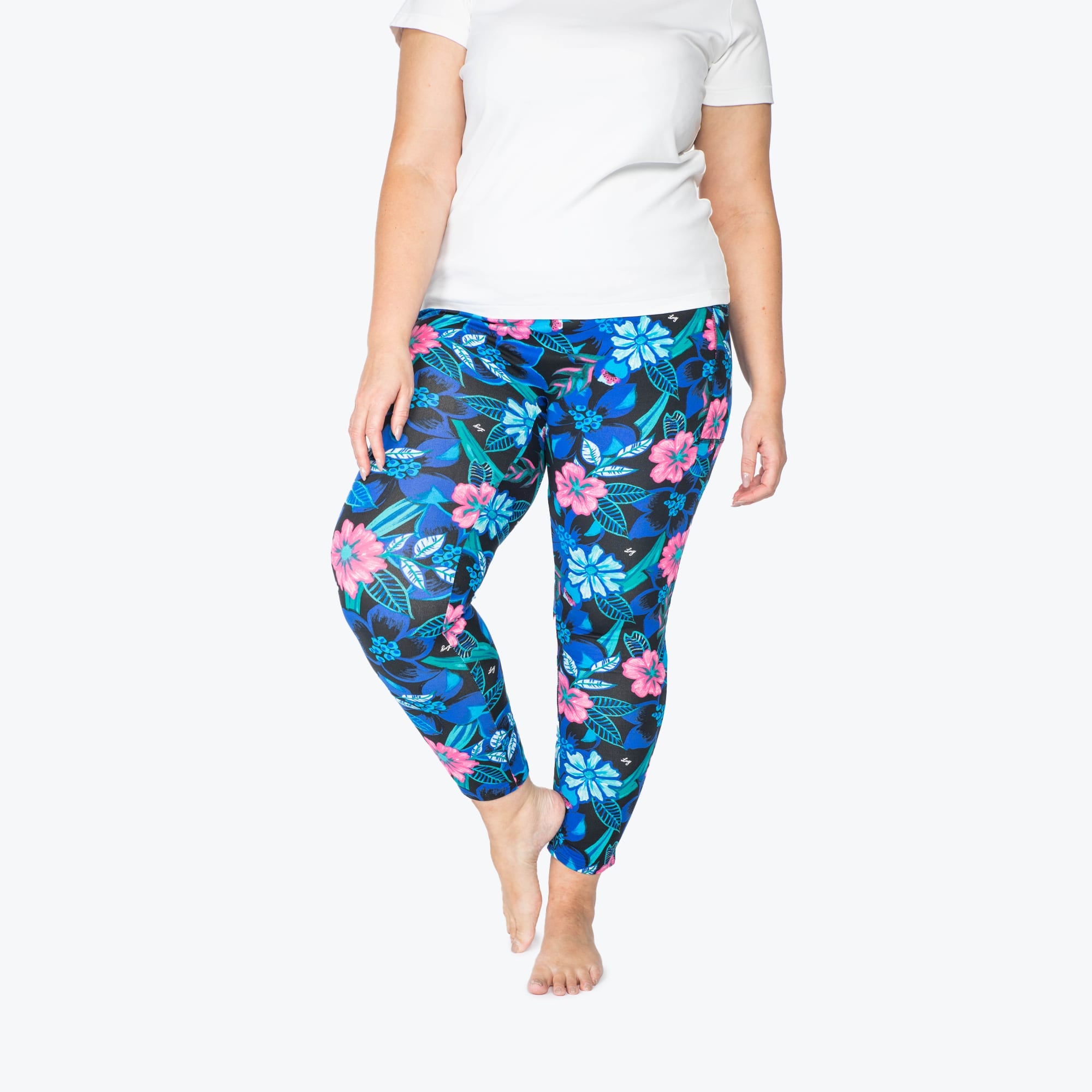 Lugging Cropped Leggings - RESORT BLACK - Lugging_ResortBlack_XL_01