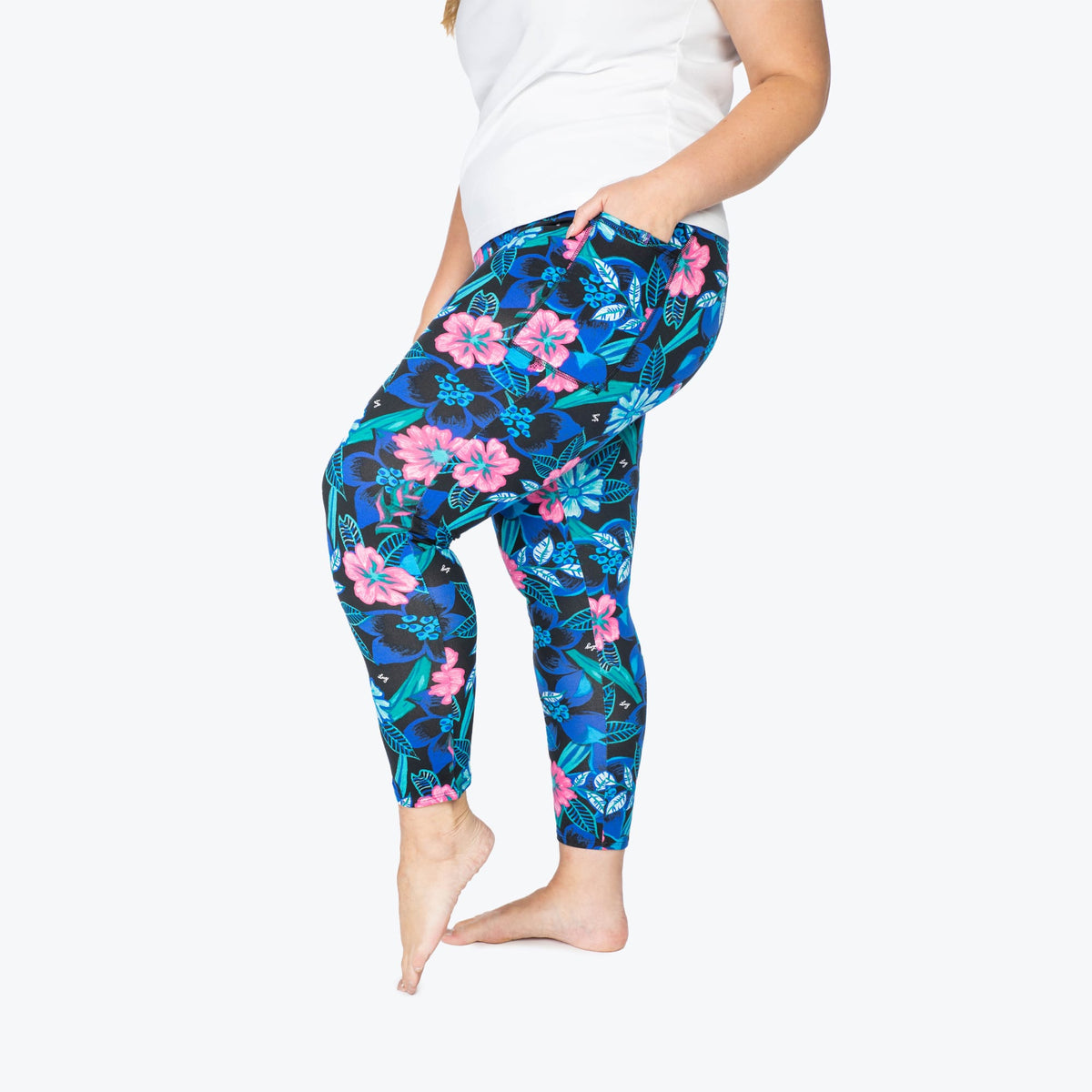 Lugging Cropped Leggings - RESORT BLACK - Lugging_ResortBlack_XL_03