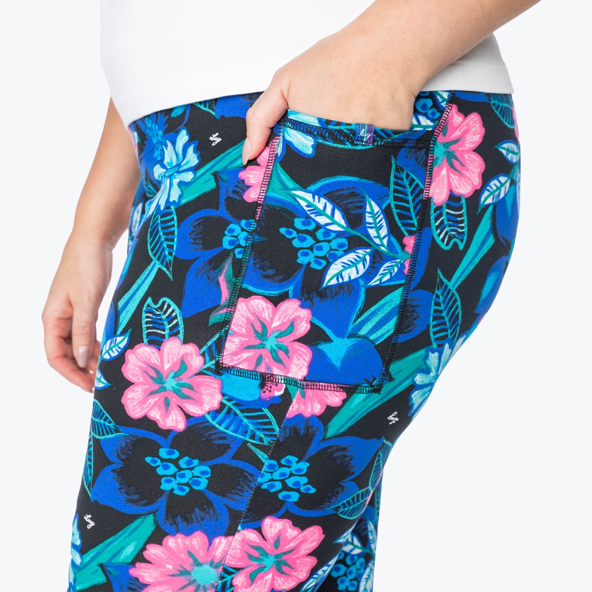 Lugging Cropped Leggings - RESORT BLACK - Lugging_ResortBlack_XL_04