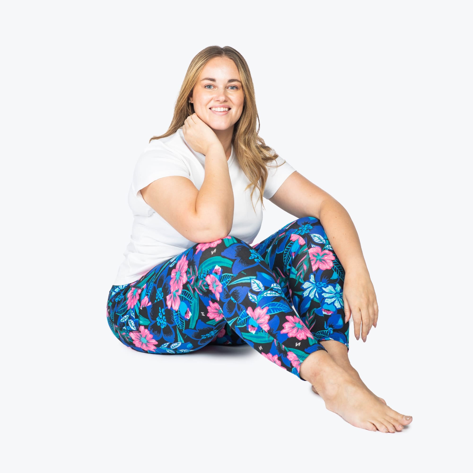 Lugging Cropped Leggings - RESORT BLACK - Lugging_ResortBlack_XL_05