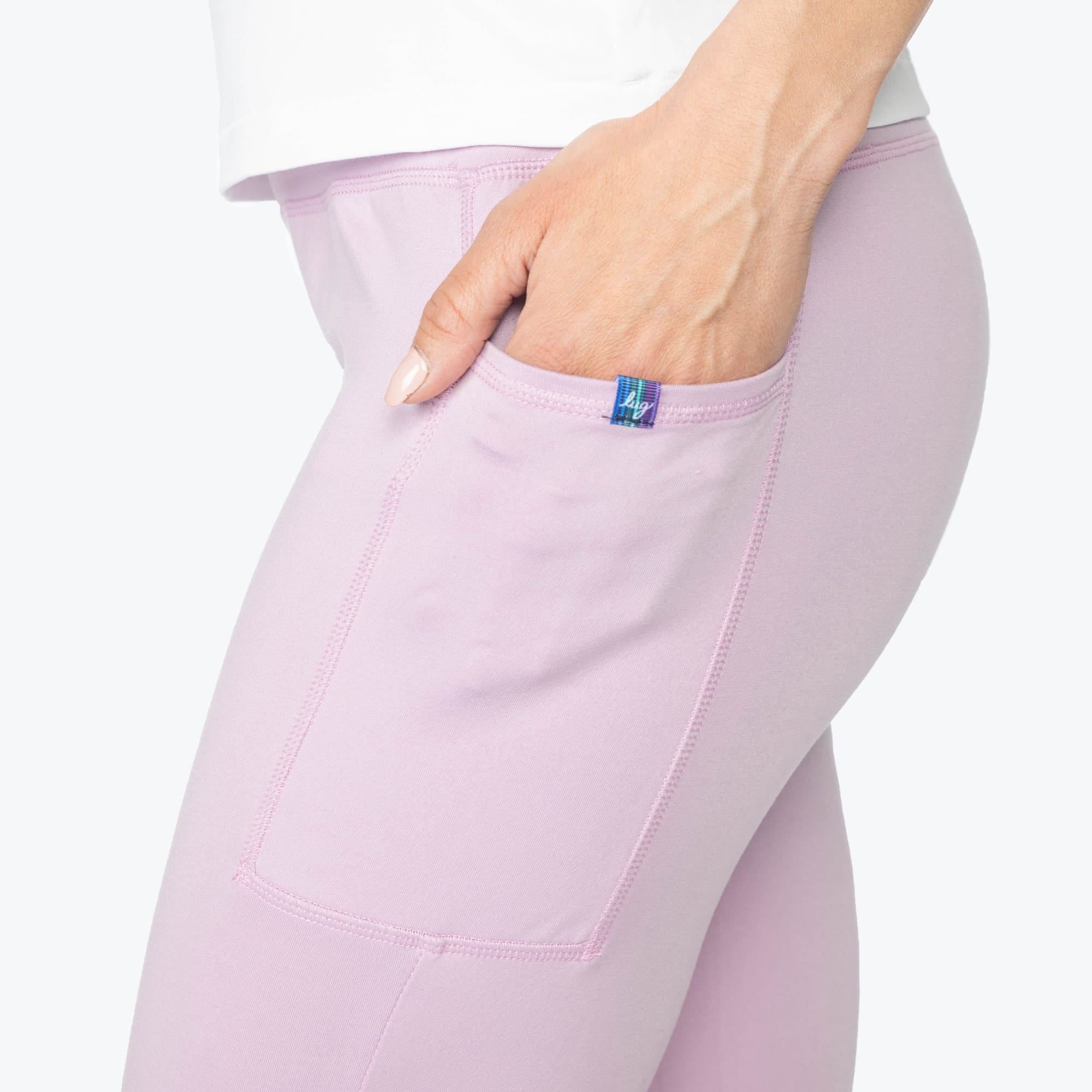 Lugging Cropped Leggings - SUGARPLUM ICEPOP - Lugging_SugarPlumIcePop_S_04