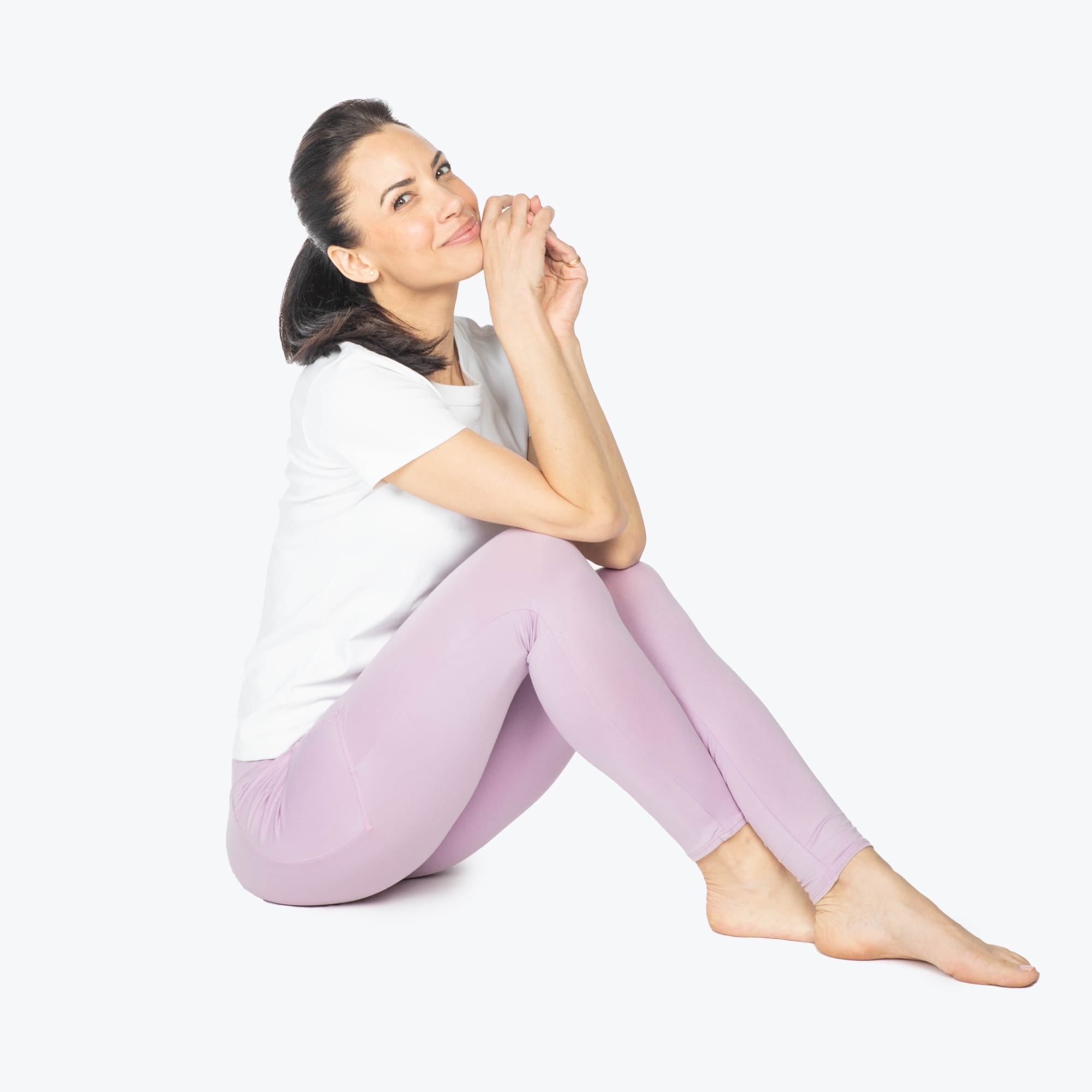 Lugging Cropped Leggings - SUGARPLUM ICEPOP - Lugging_SugarPlumIcePop_S_05