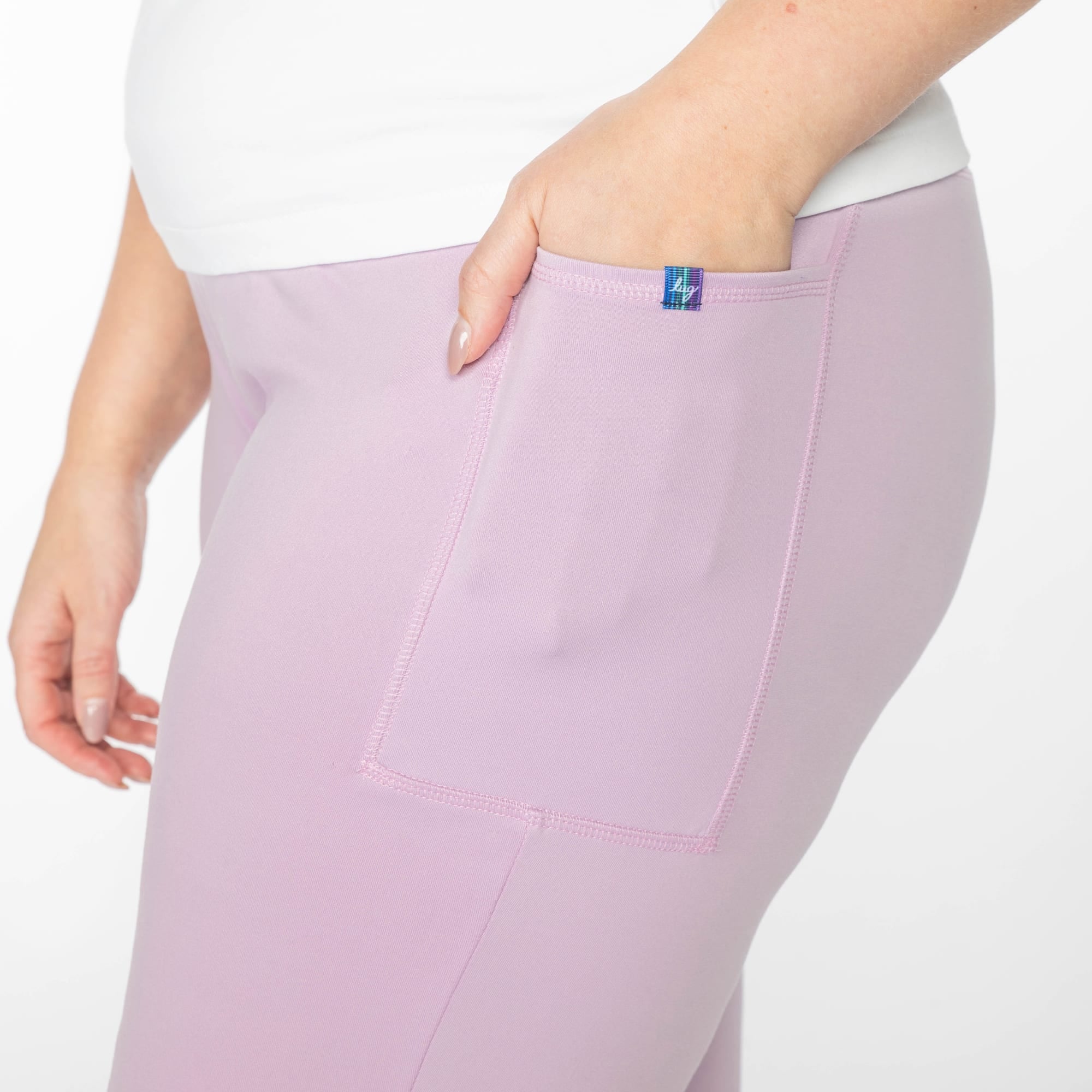 Lugging Cropped Leggings - SUGARPLUM ICEPOP - Lugging_SugarPlumIcePop_XL_04