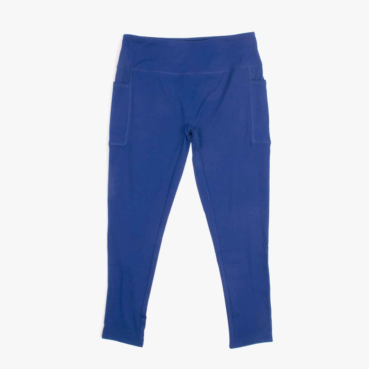 Lugging Cropped Leggings - COBALT - Luggings_Cobalt_Flatlay_02846e15-6792-4014-875e-d2418ef01689