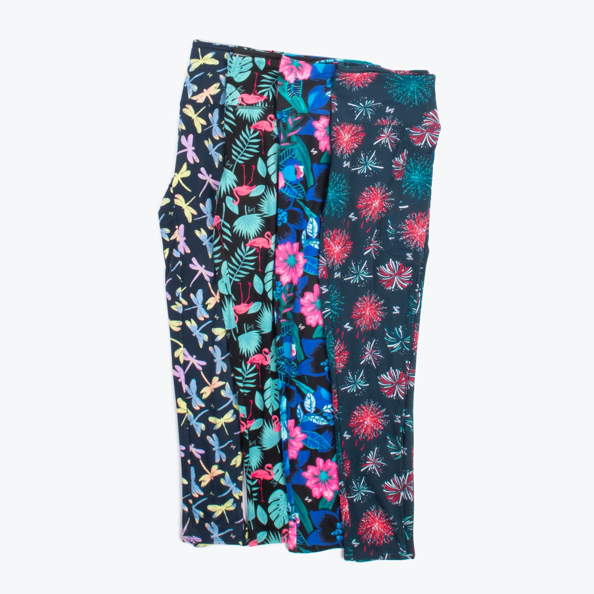 Lugging Cropped Leggings - - Luggings_Group_02