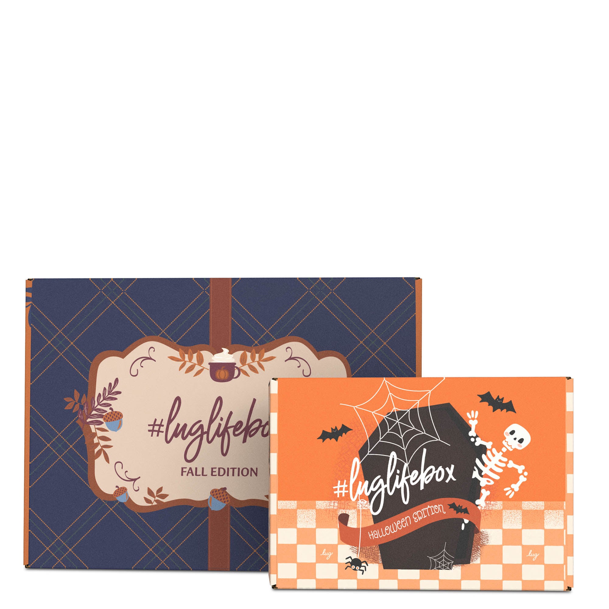 The #LugLifeBox - Fall & Halloween Editions - - Luglife_Fall_2BHalloweenBox2026_02