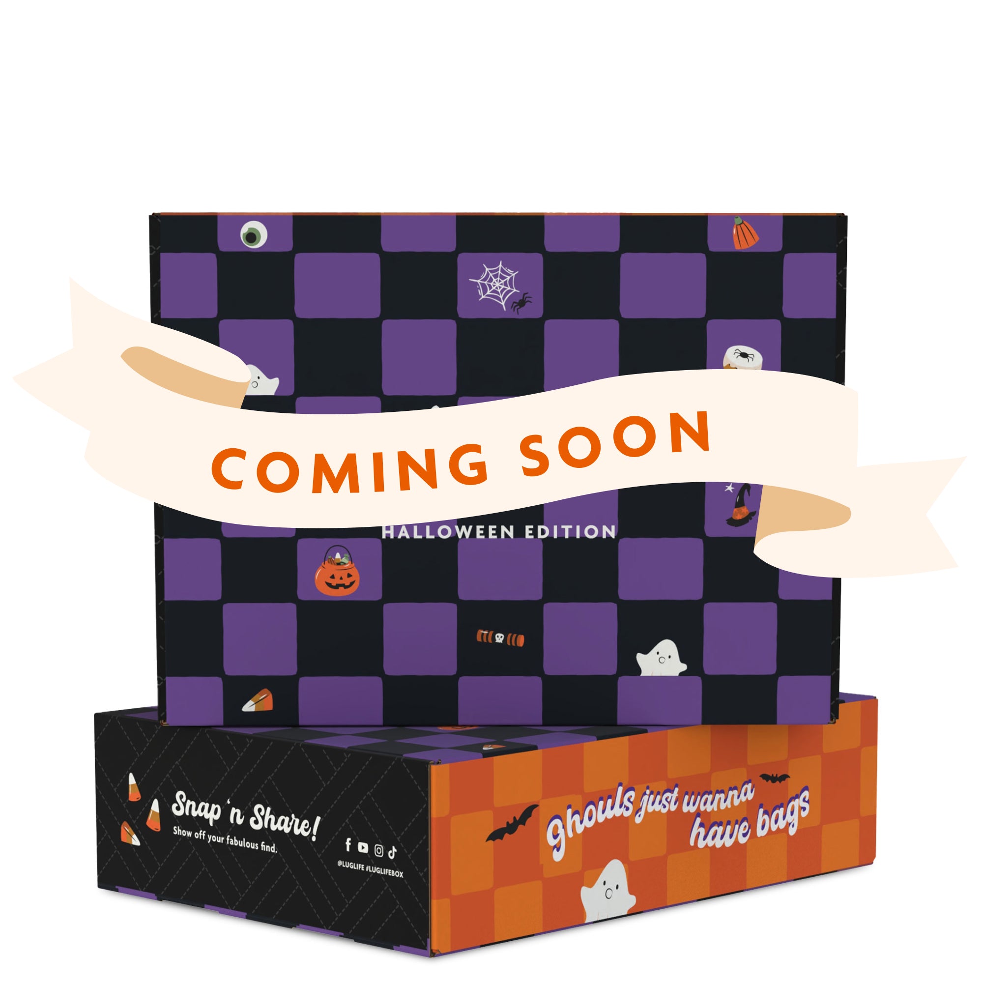 The #LugLifeBox – Halloween Edition (Coming Soon) - HALLOWEEN - Luglife_HalloweenBox2025_Coming-Soon_01