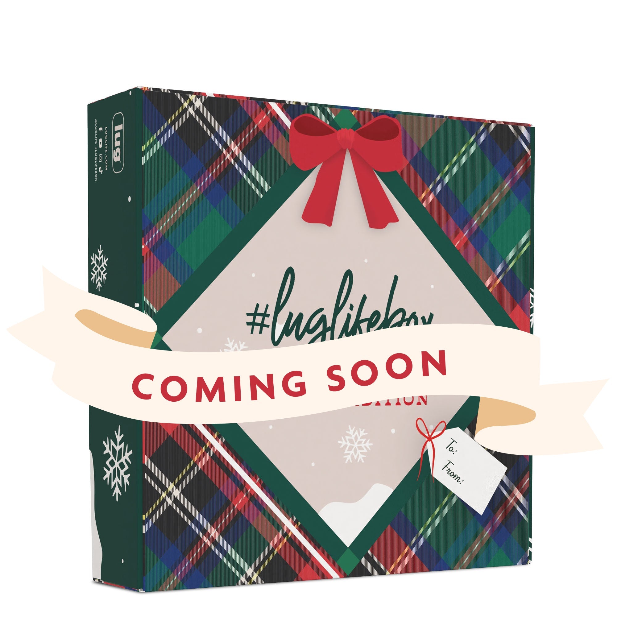 The LugLifeBox - Holiday Edition - - Luglife_HolidayBox2025_Coming-Soon_02_3f81b278-99f8-454b-a7ba-0650ca2b1f73