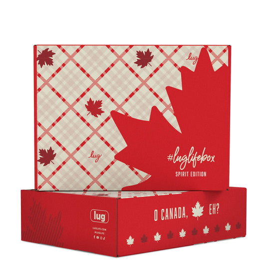 The #LugLifeBox - Spirit Edition - CANADA - Luglife_SpiritBoxCANADA_Angle_01