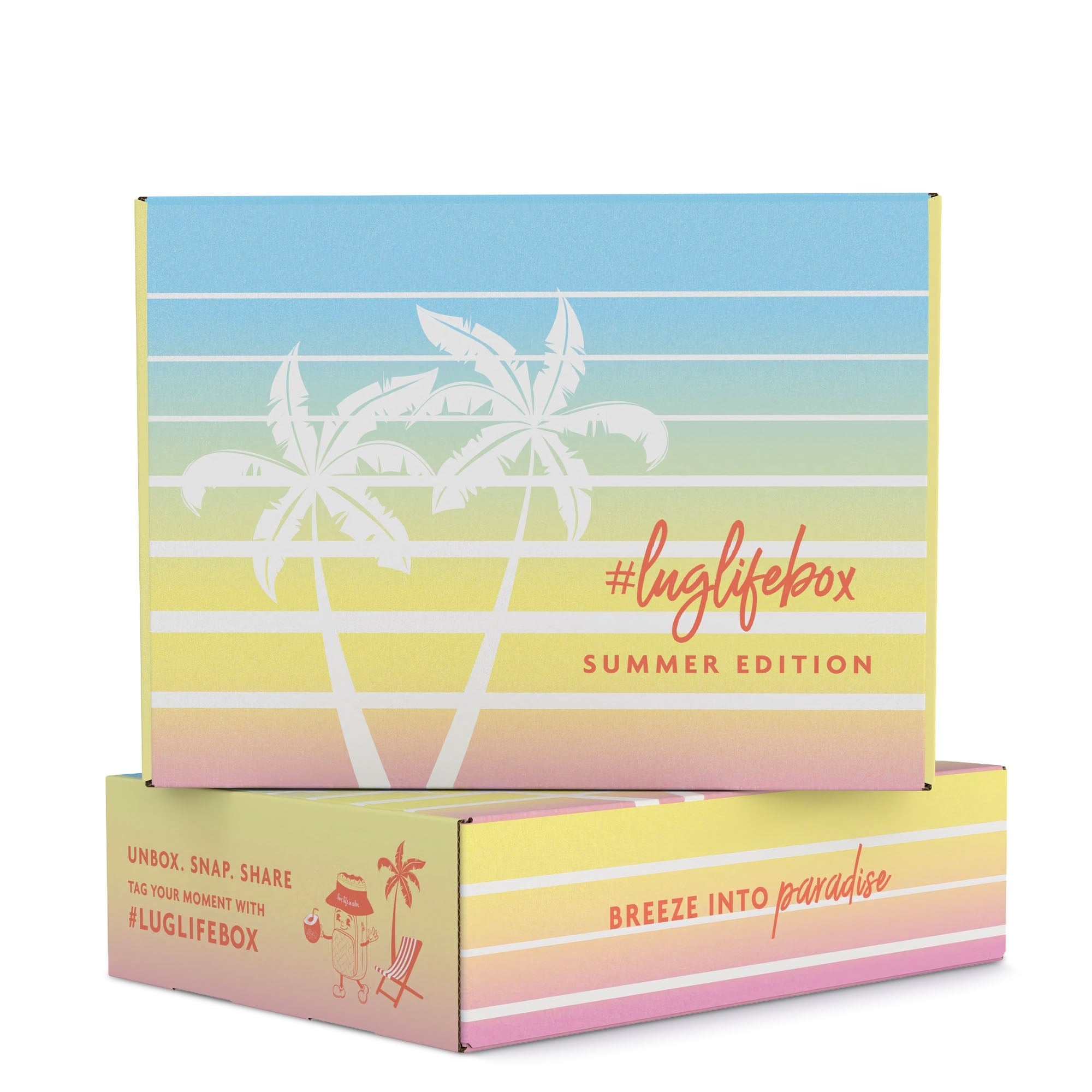 The #LugLifeBox - Summer Edition - - Luglife_SummerBox2025_01