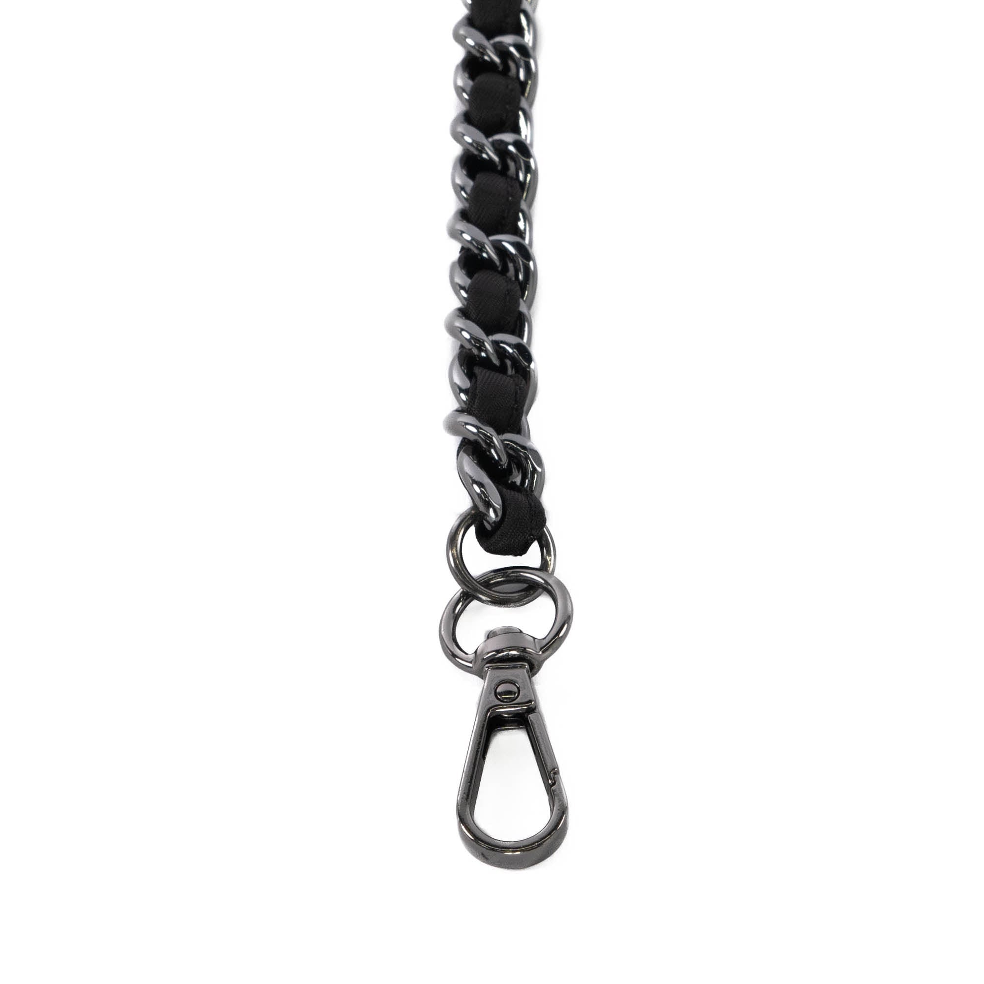 Metal Straps Classic - BLACK 2 - MetalChainStrap_Black-3