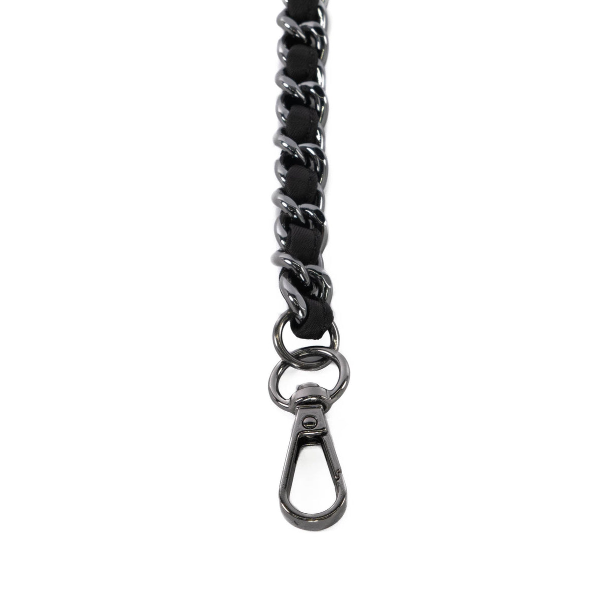Metal Straps Classic - BLACK 2 - MetalChainStrap_Black-3
