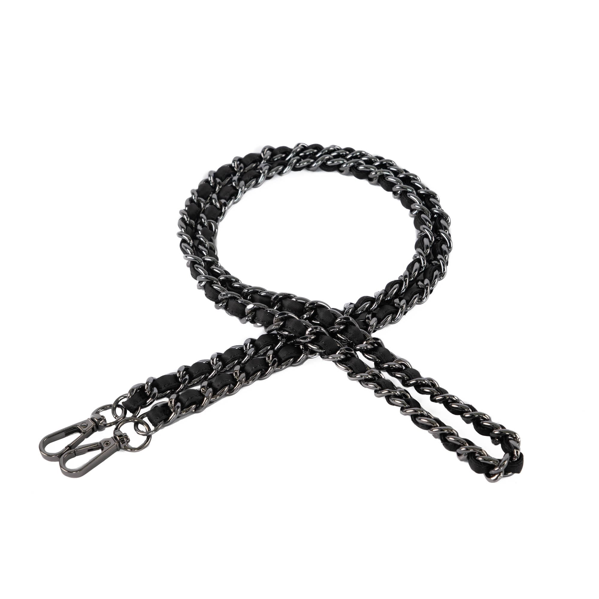 Metal Straps Classic - BLACK 2 - MetalChainStrap_Black_01