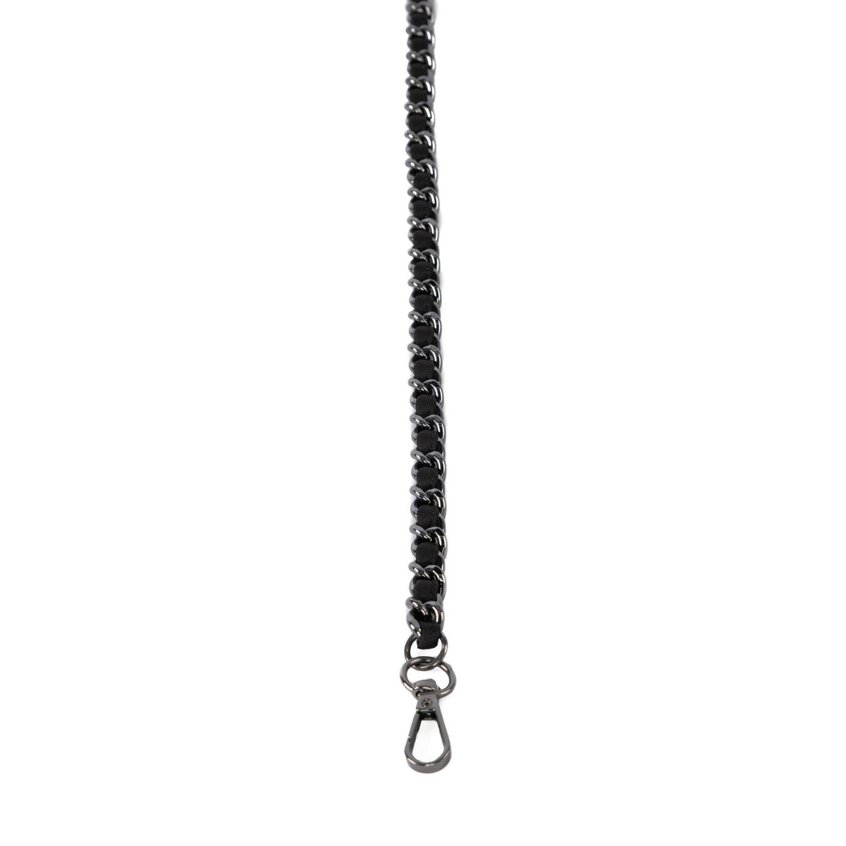 Metal Straps Classic - BLACK 2 - MetalChainStrap_Black_02