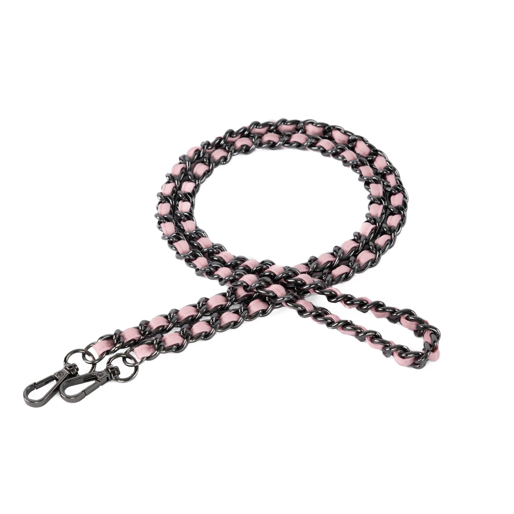 Metal Straps Classic - BUBBLE PINK - MetalChainStrap_BubblePink_01