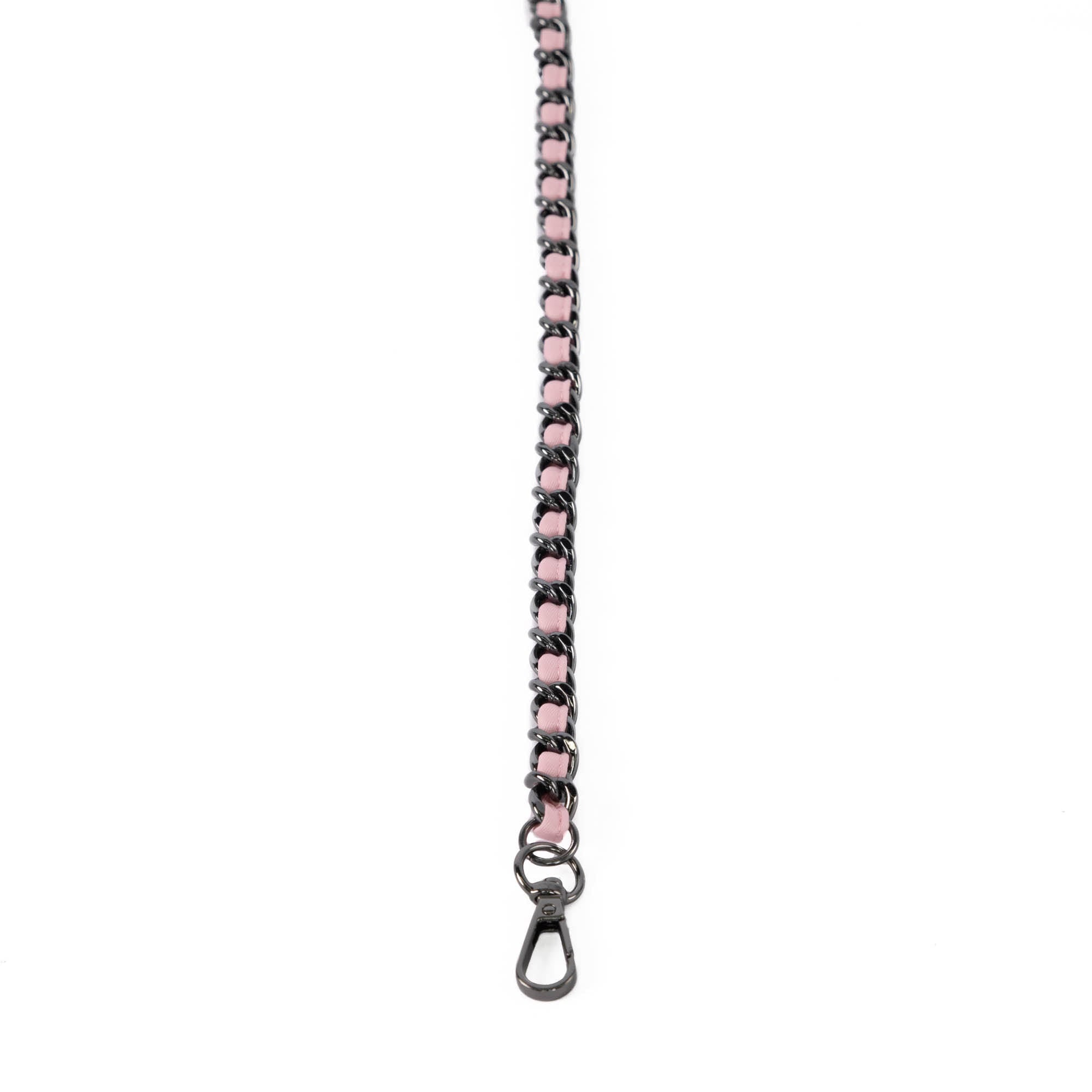 Metal Straps Classic - BUBBLE PINK - MetalChainStrap_BubblePink_02
