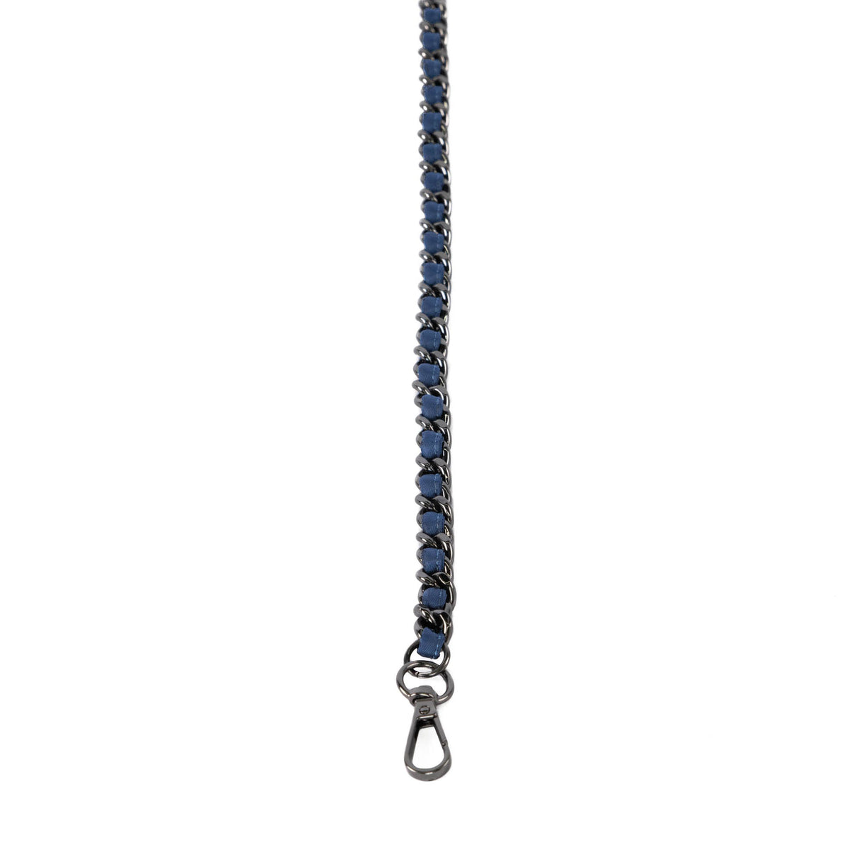 Metal Straps Classic - METALLIC GOLD 2 - MetalChainStrap_Navy_02