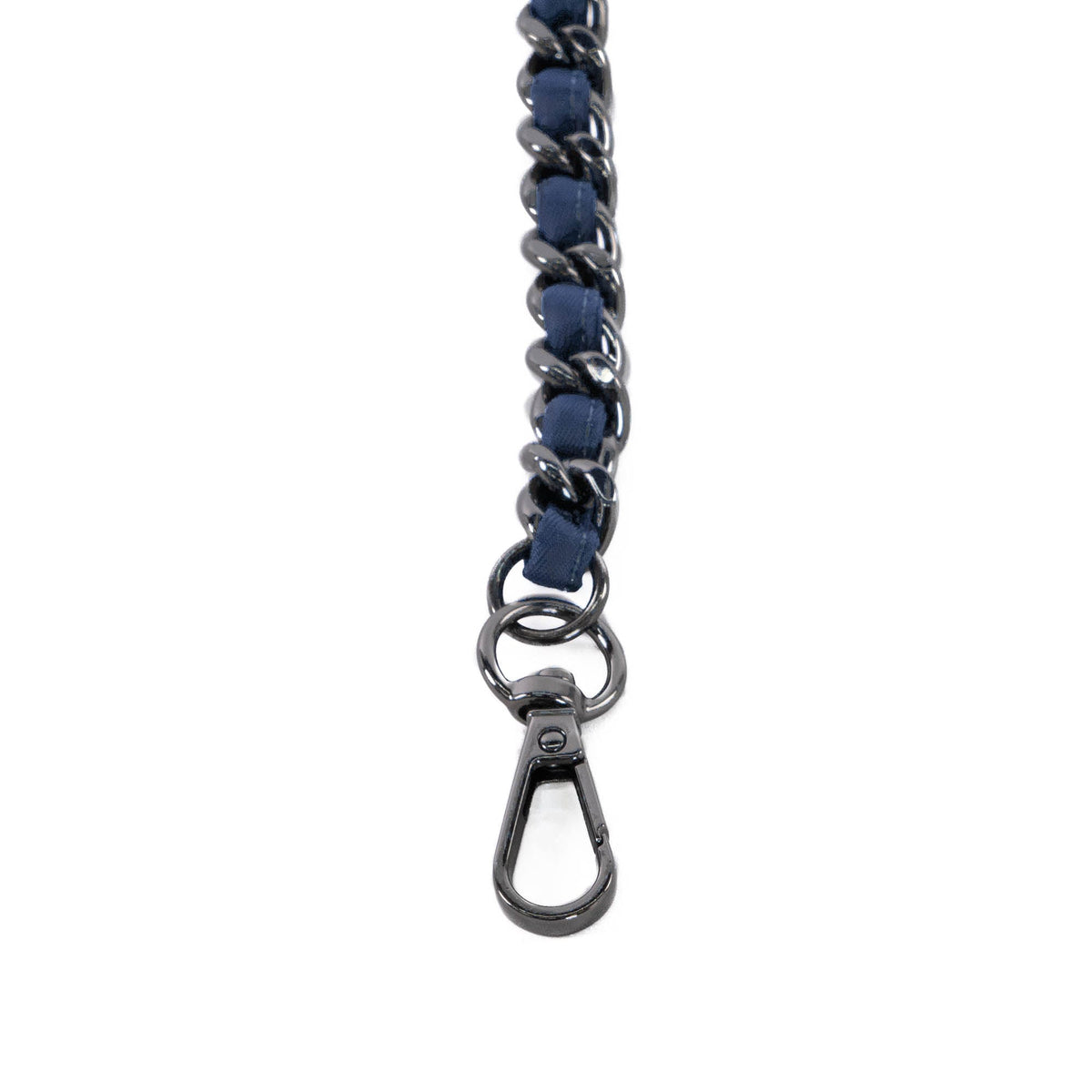Metal Straps Classic - METALLIC GOLD 2 - MetalChainStrap_Navy_03