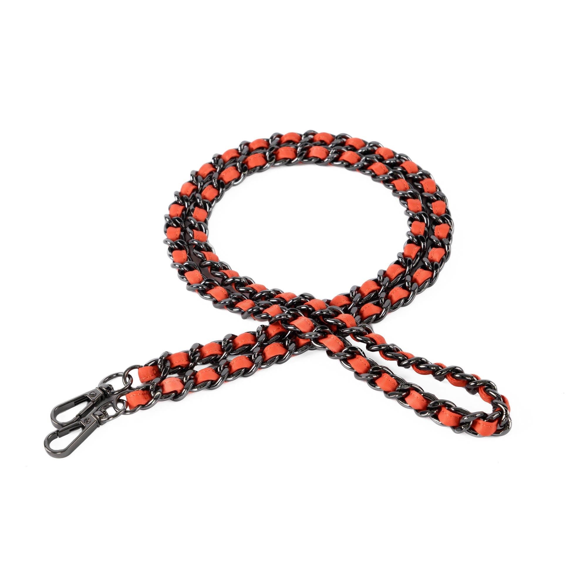 Metal Straps Classic - - MetalChainStrap_Papaya_01_6a269430-bbfa-431f-b8a3-9e085d4df510