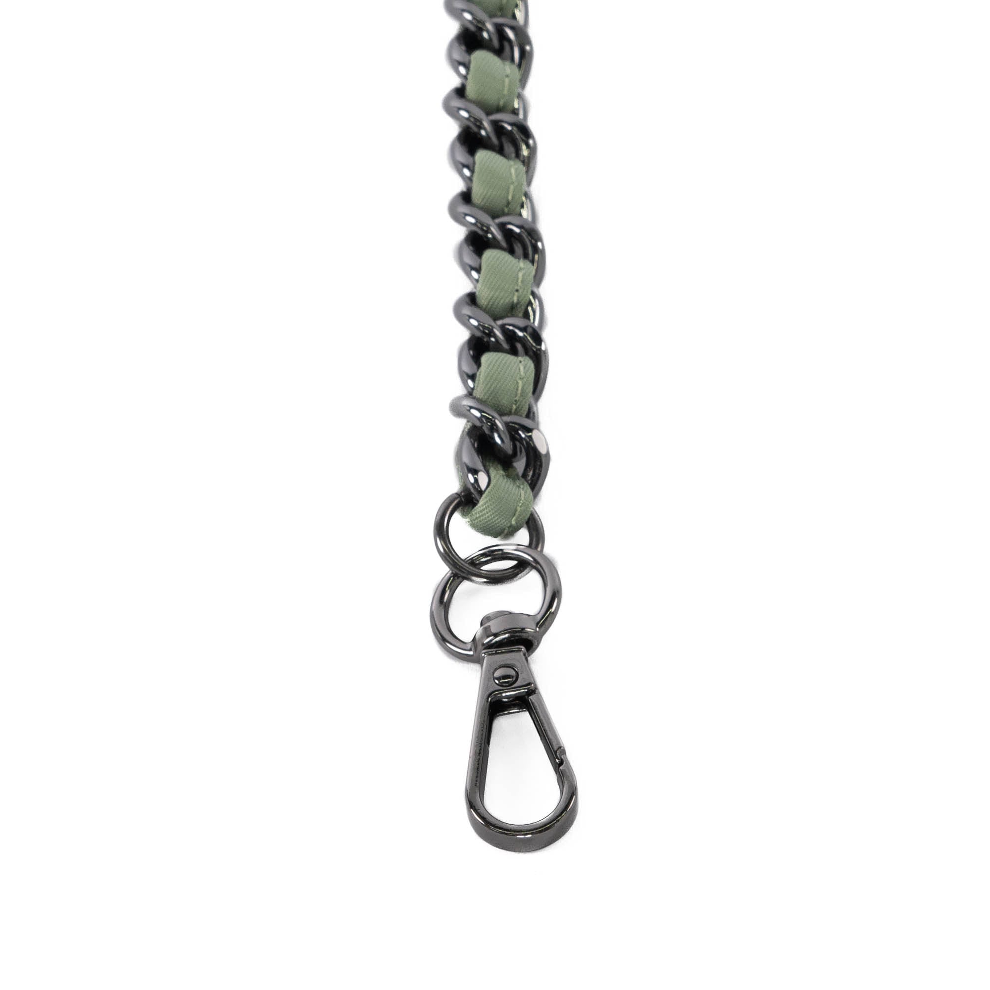 Metal Straps Classic - SAGE GREEN - MetalChainStrap_SageGreen-3