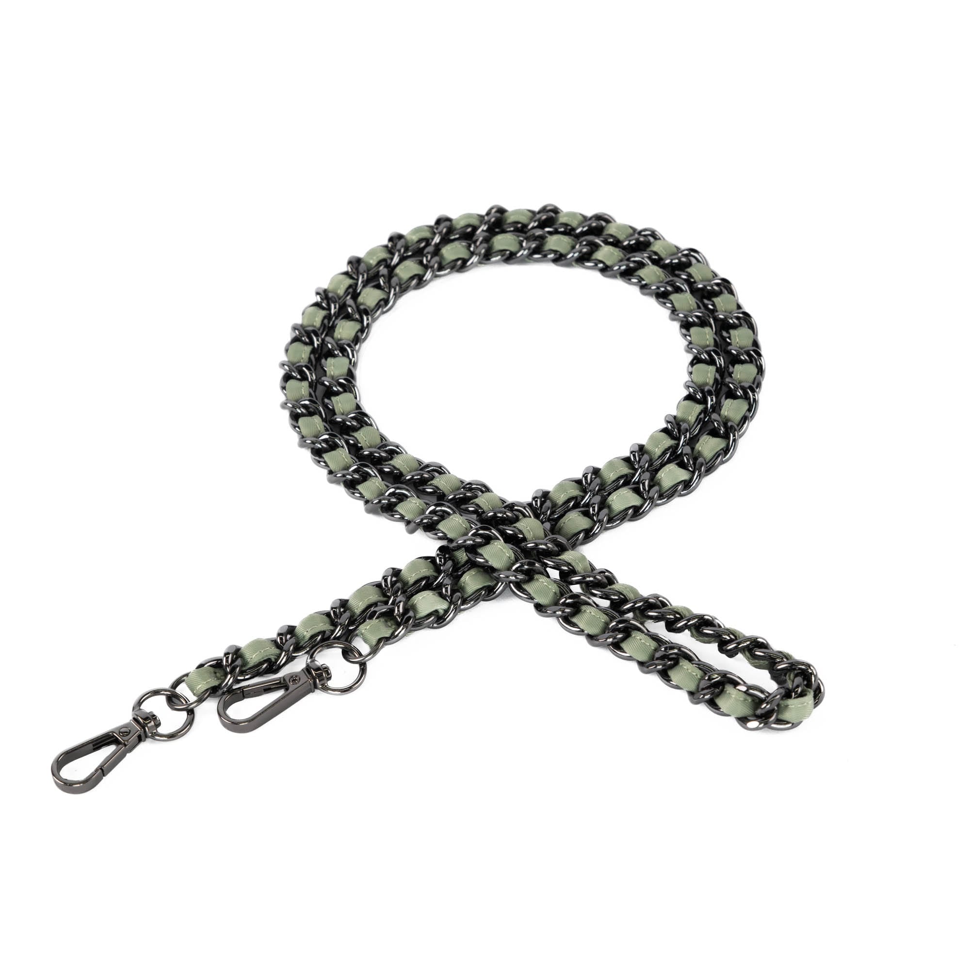 Metal Straps Classic - SAGE GREEN - MetalChainStrap_SageGreen_01