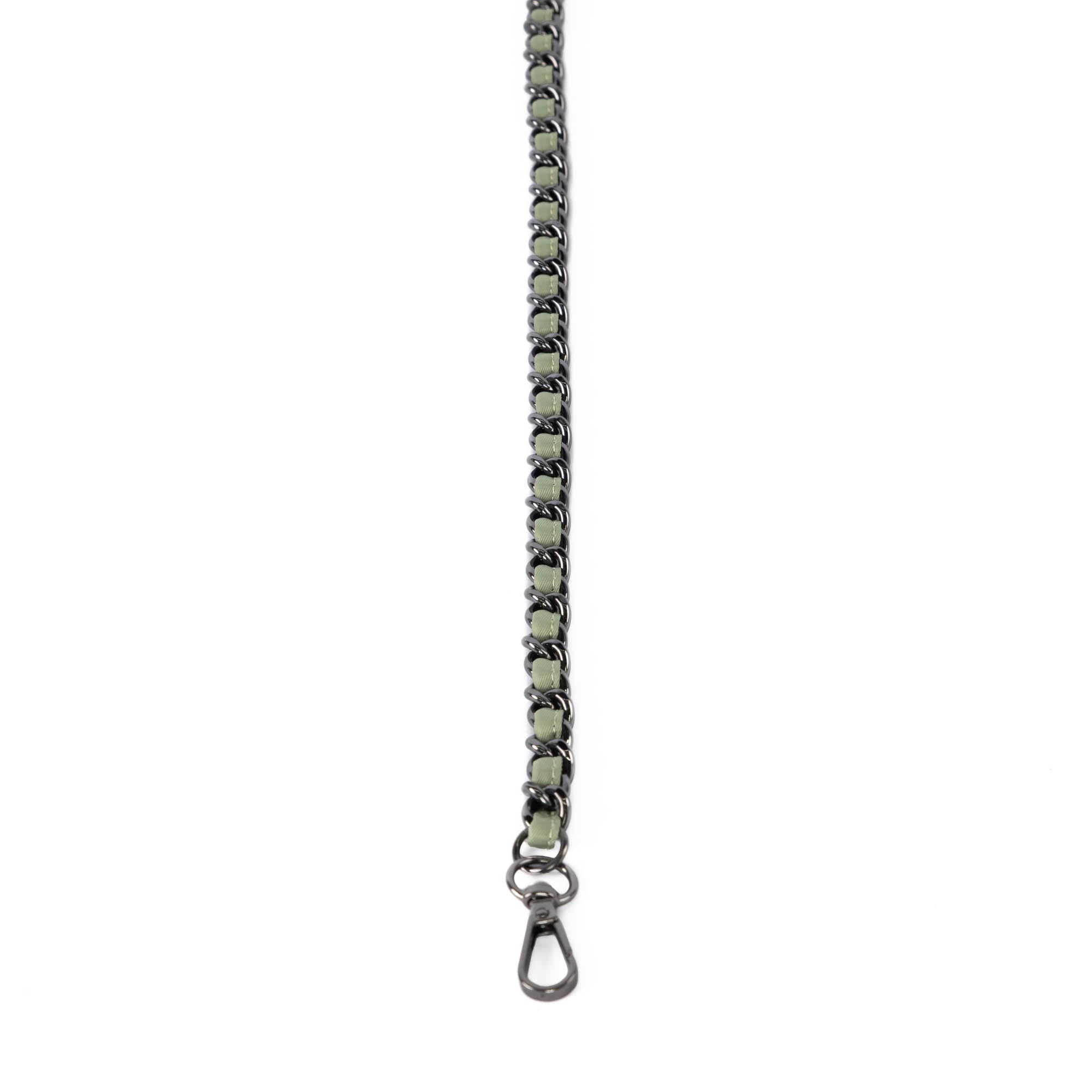 Metal Straps Classic - SAGE GREEN - MetalChainStrap_SageGreen_02
