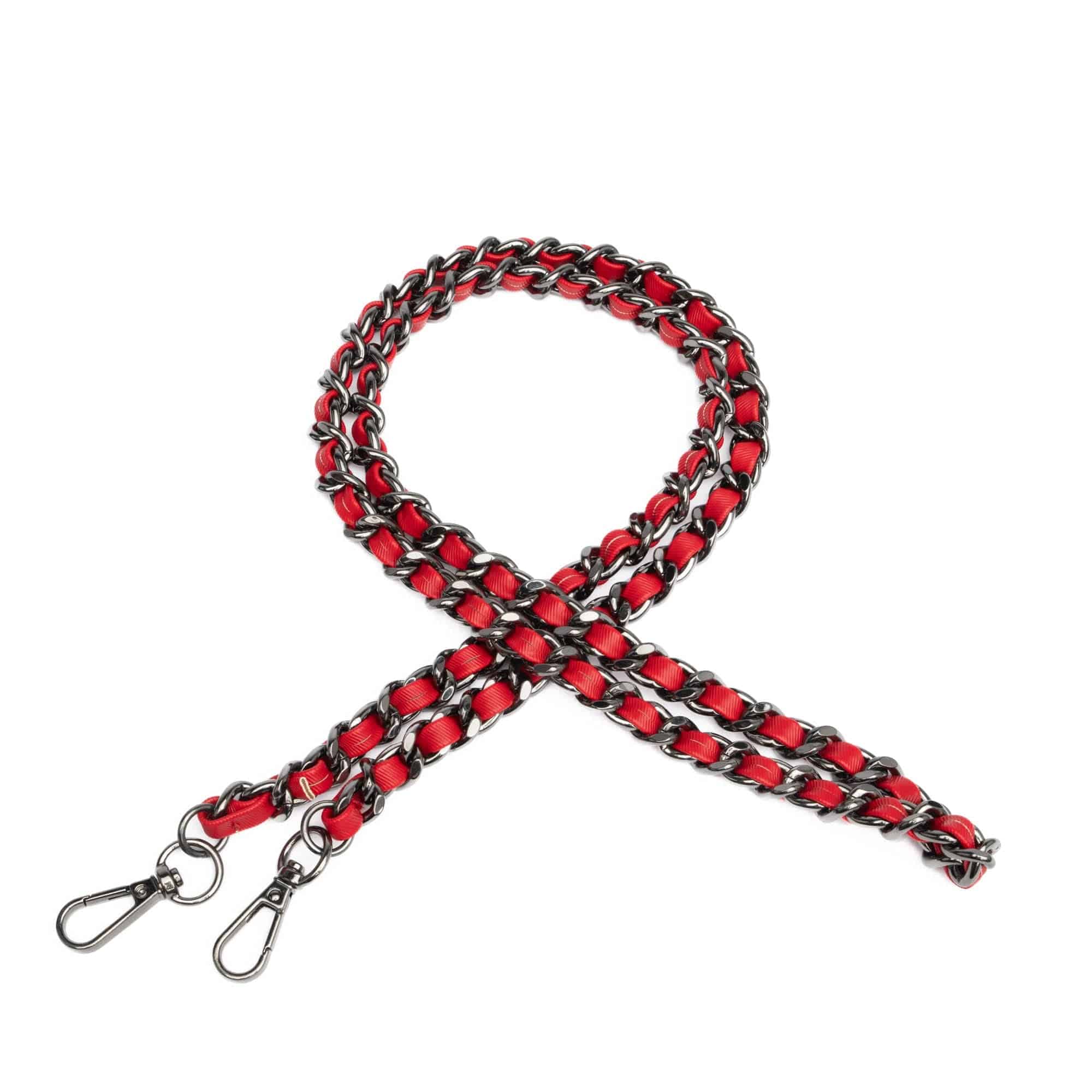 Metal Straps Satin Luxe VL - POPPY RED - MetalStraps_SatinLuxe_PoppyRed_01