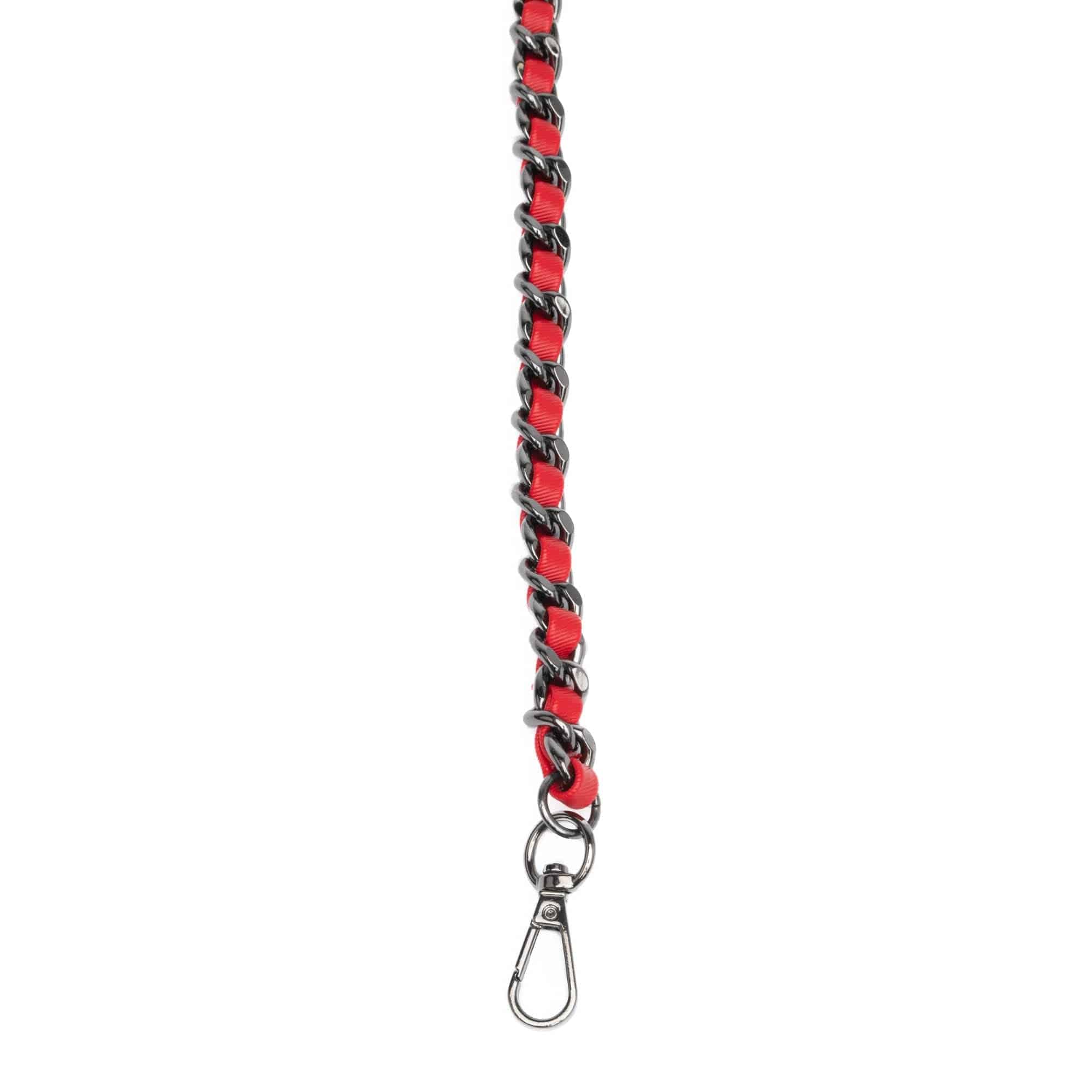 Metal Straps Satin Luxe VL - POPPY RED - MetalStraps_SatinLuxe_PoppyRed_02