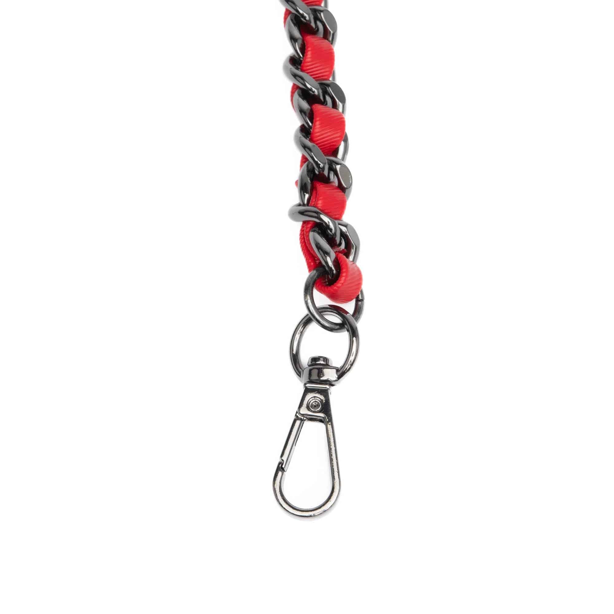 Metal Straps Satin Luxe VL - POPPY RED - MetalStraps_SatinLuxe_PoppyRed_03